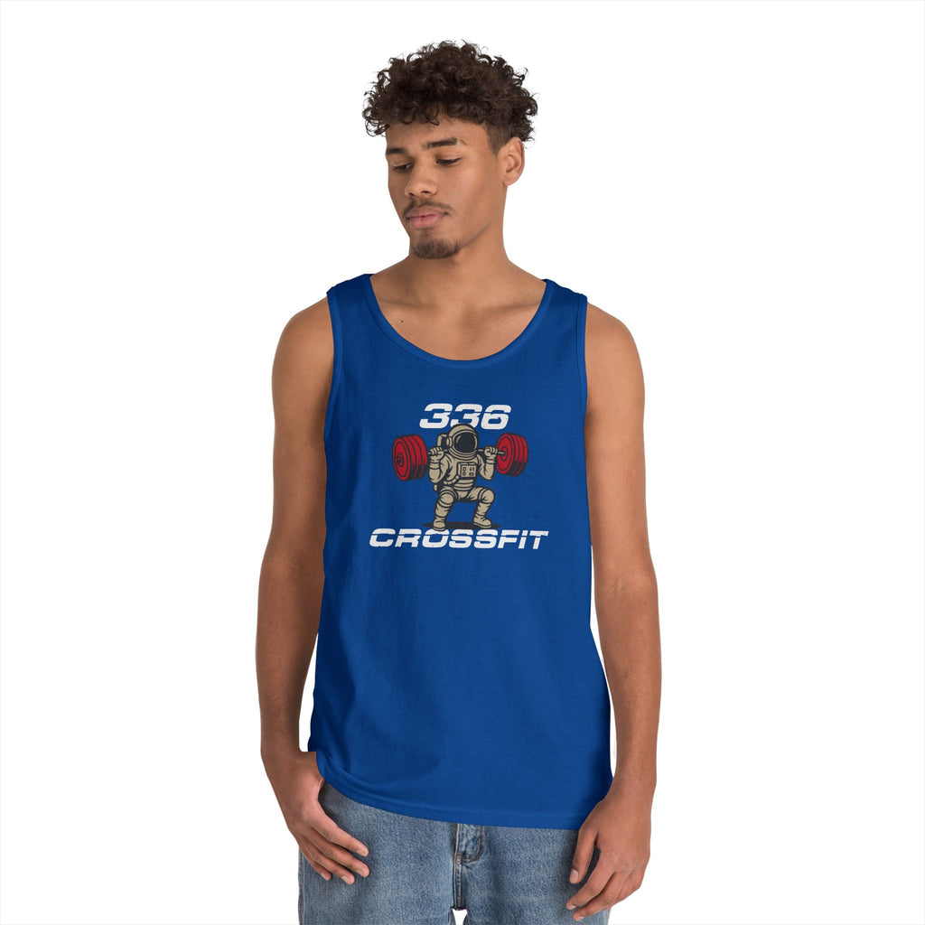 336 CrossFit Out of This World Mens Tank Top