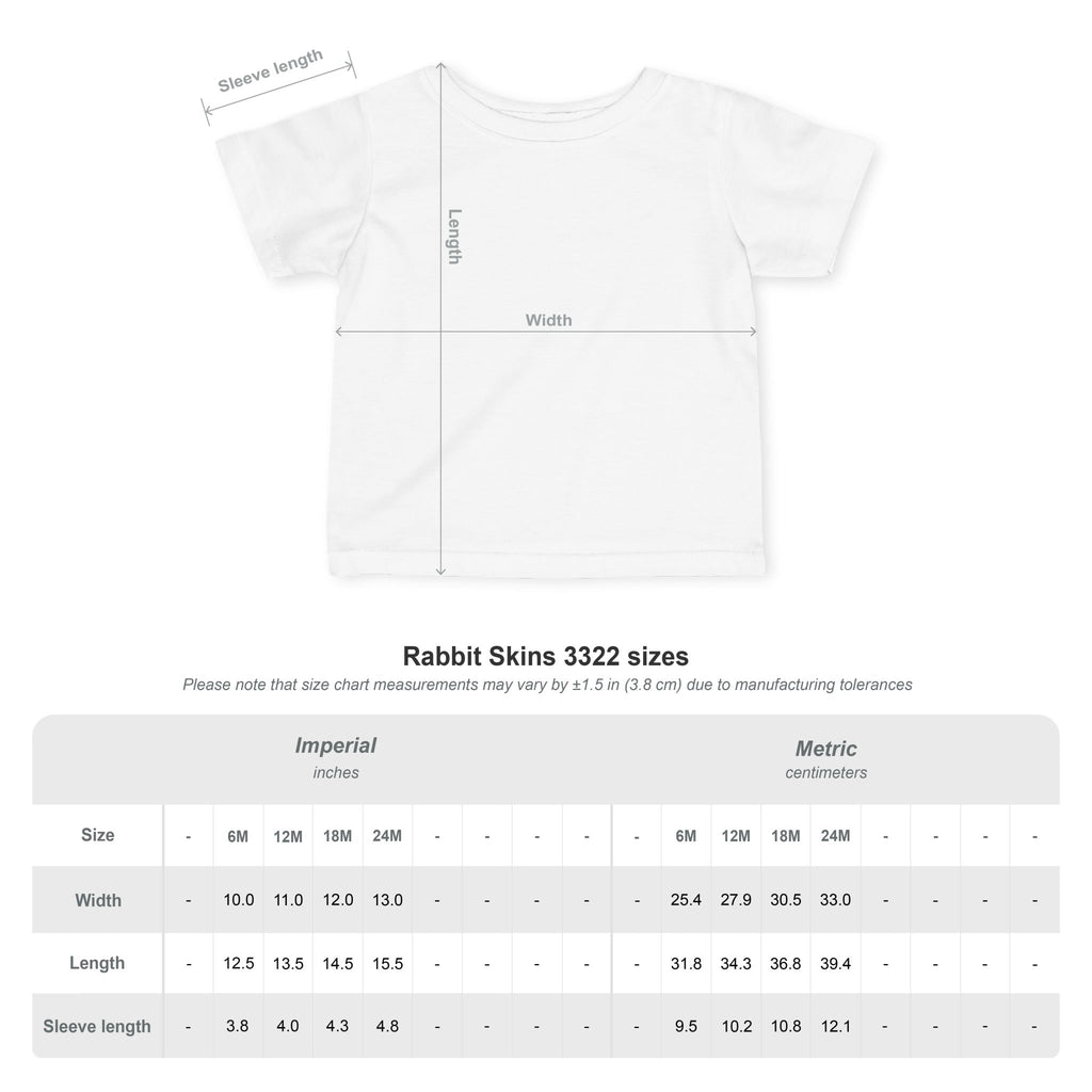 Infant Tee — 336 CrossFit Hex Logo Baby T‑Shirt (NC)