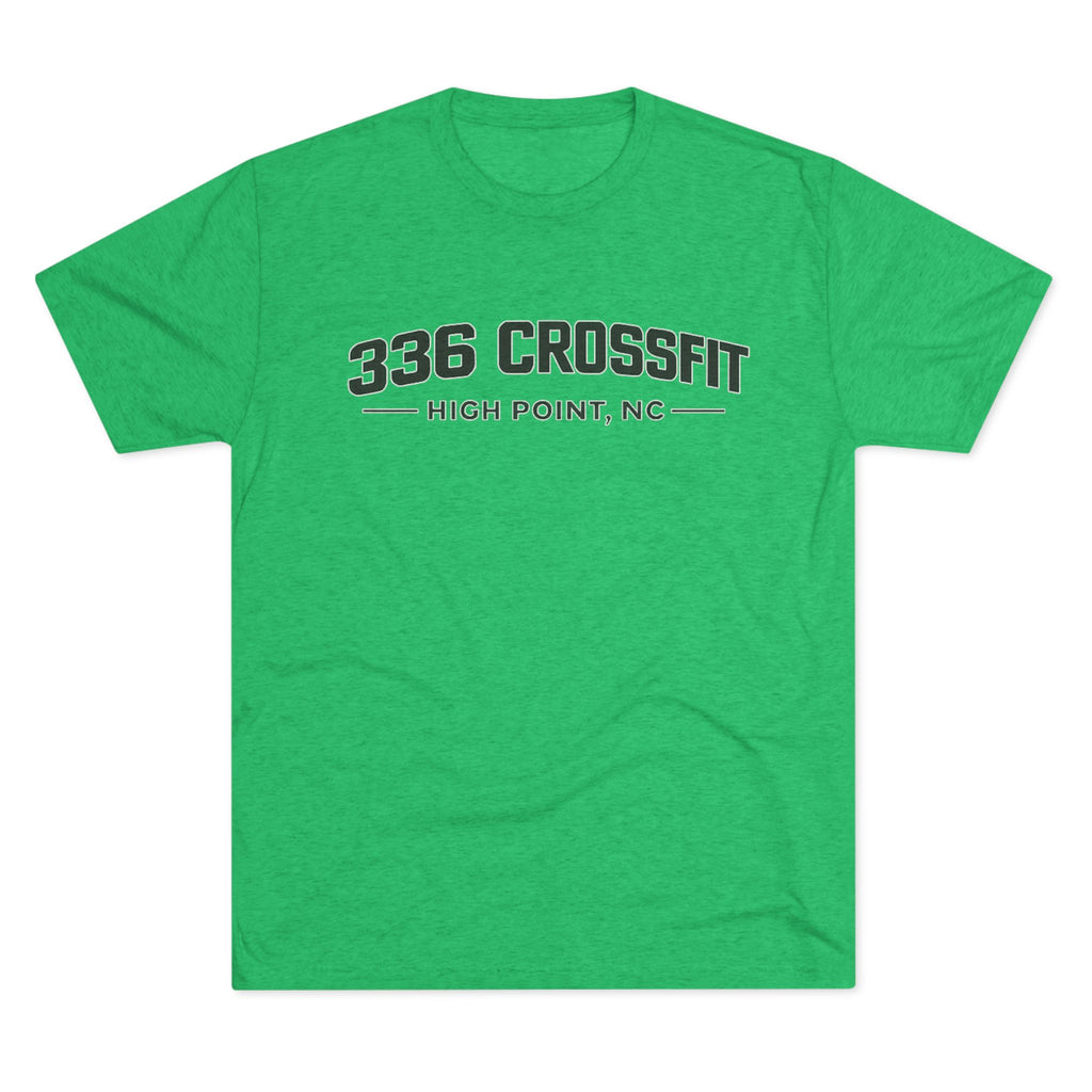336 CrossFit Collegiate Black T-Shirt
