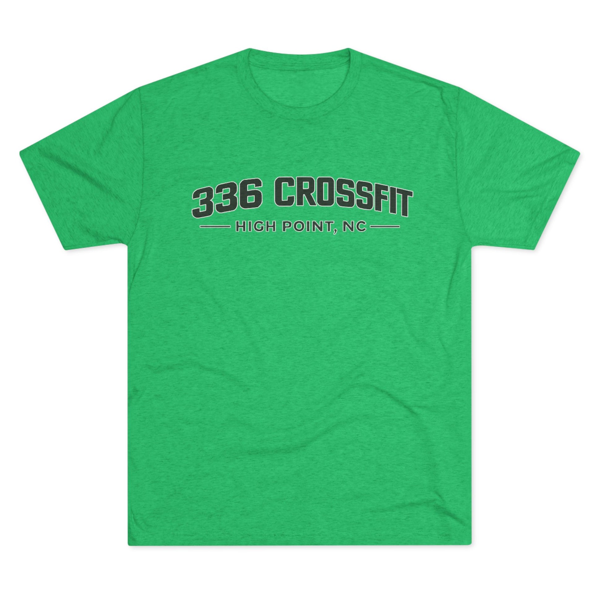 336 CrossFit Collegiate Black T-Shirt