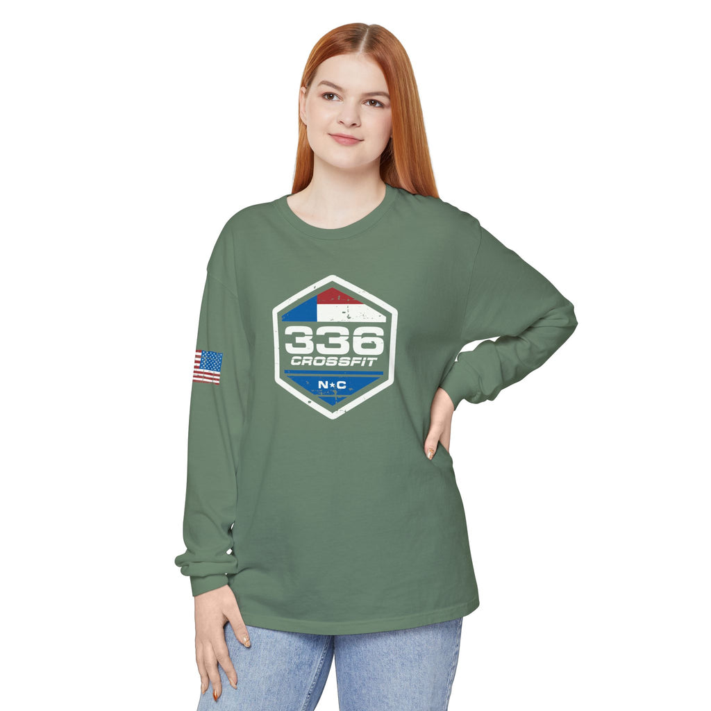 336 CrossFit OG Shield Long Sleeve