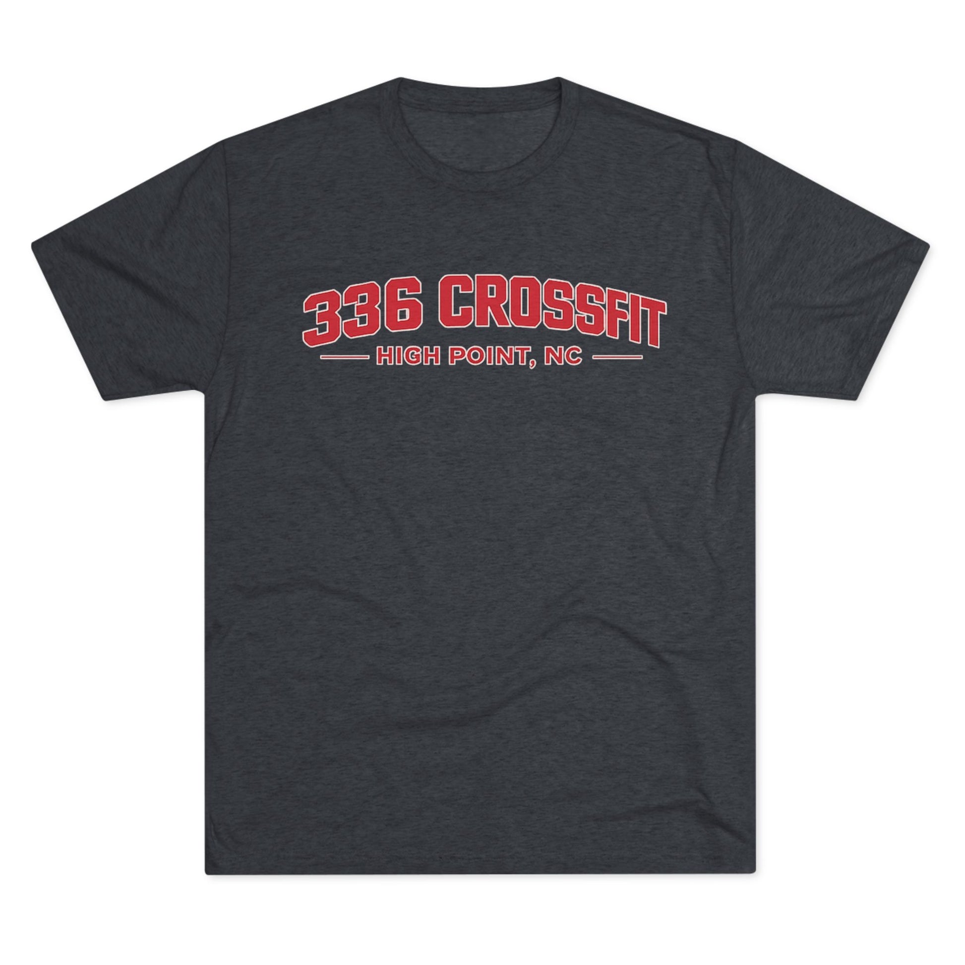 336 CrossFit Collegiate Red T-Shirt