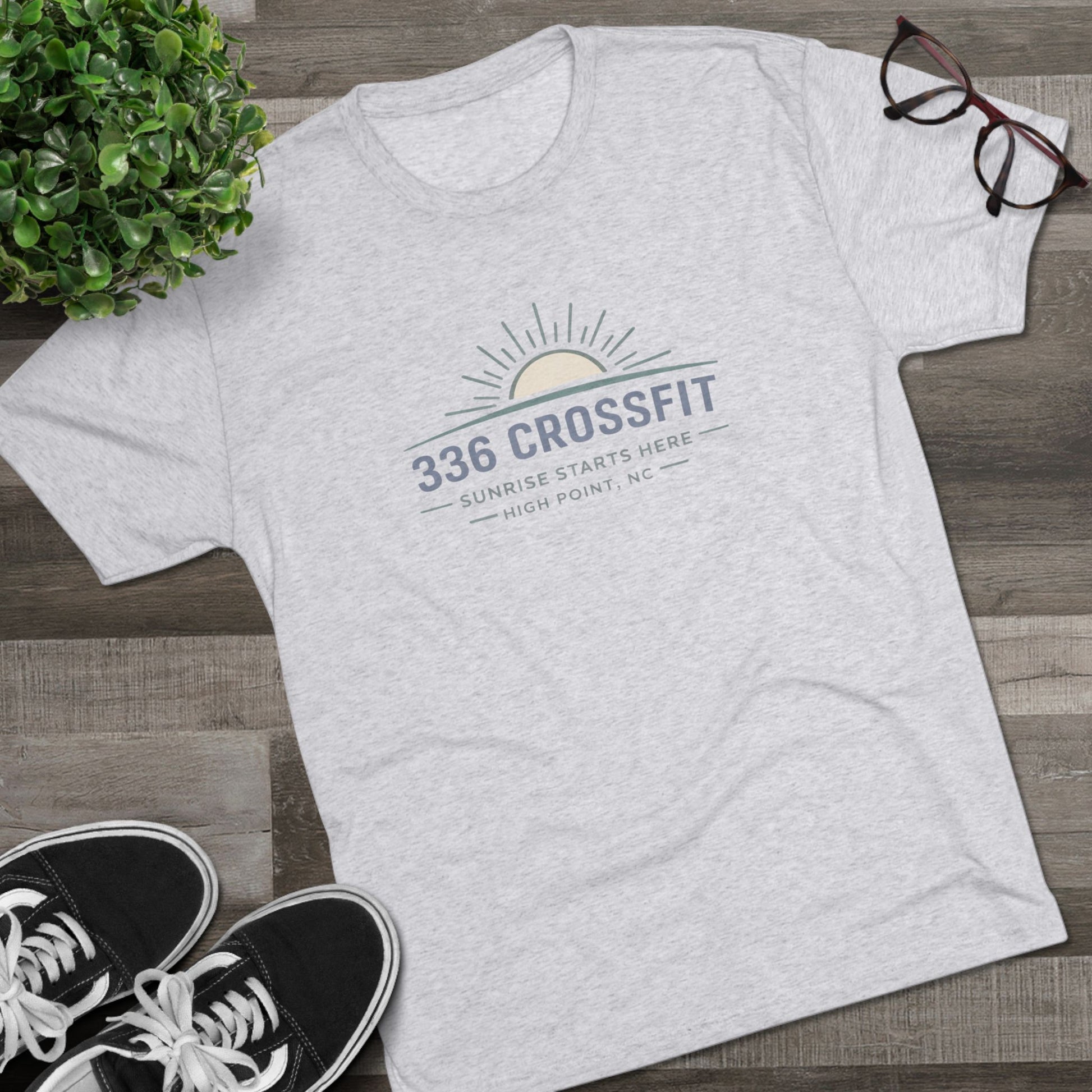 336 CrossFit Morning Crew T-Shirt