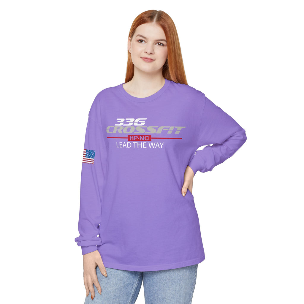 336 CrossFit Ranger Creed Long Sleeve Shirt