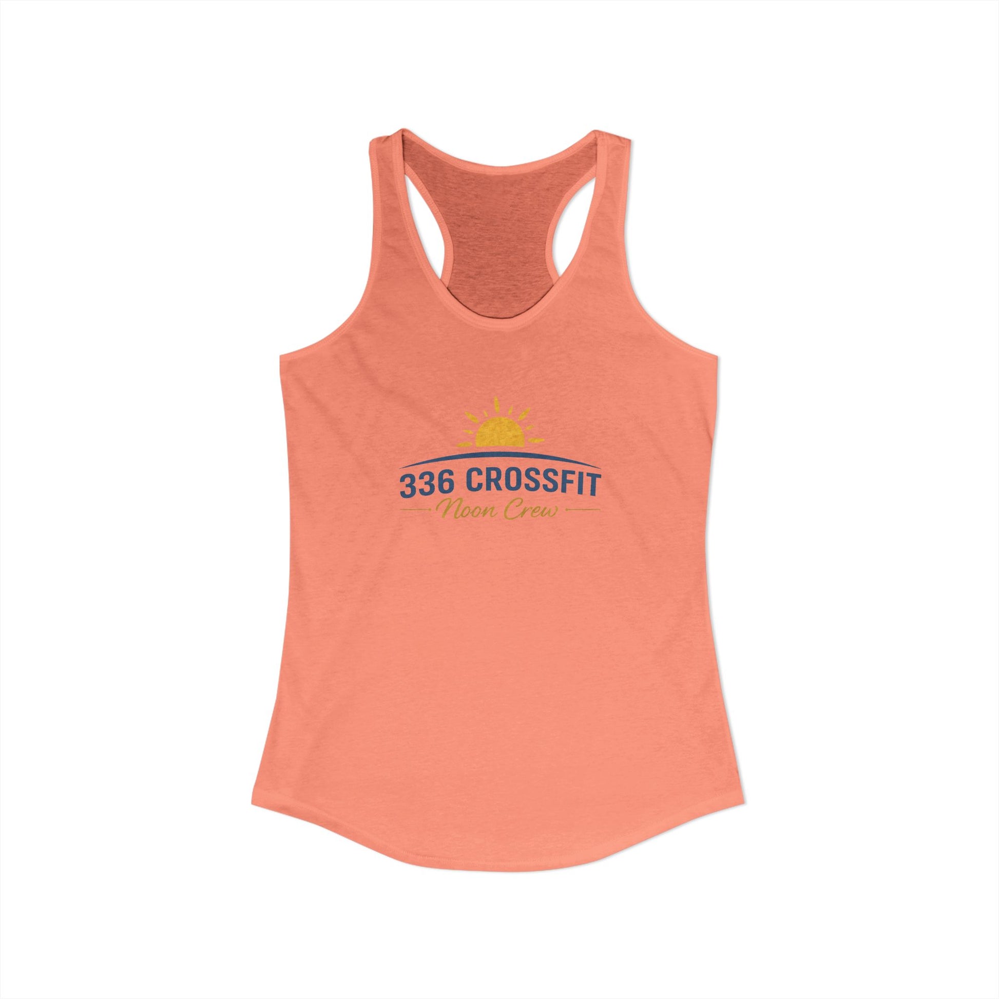 336 CrossFit Noon Crew Tank Top