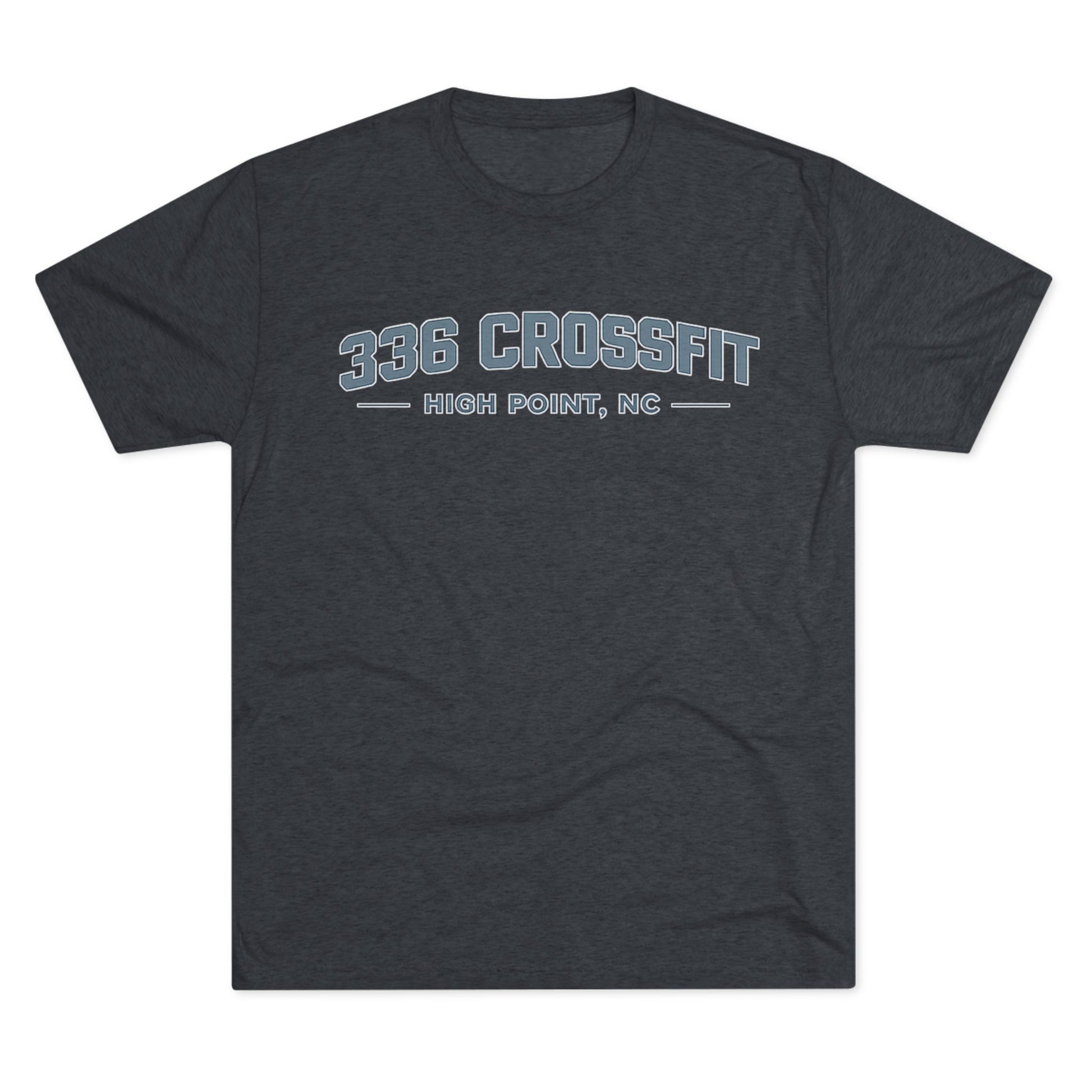336 CrossFit Collegiate Blue T-Shirt