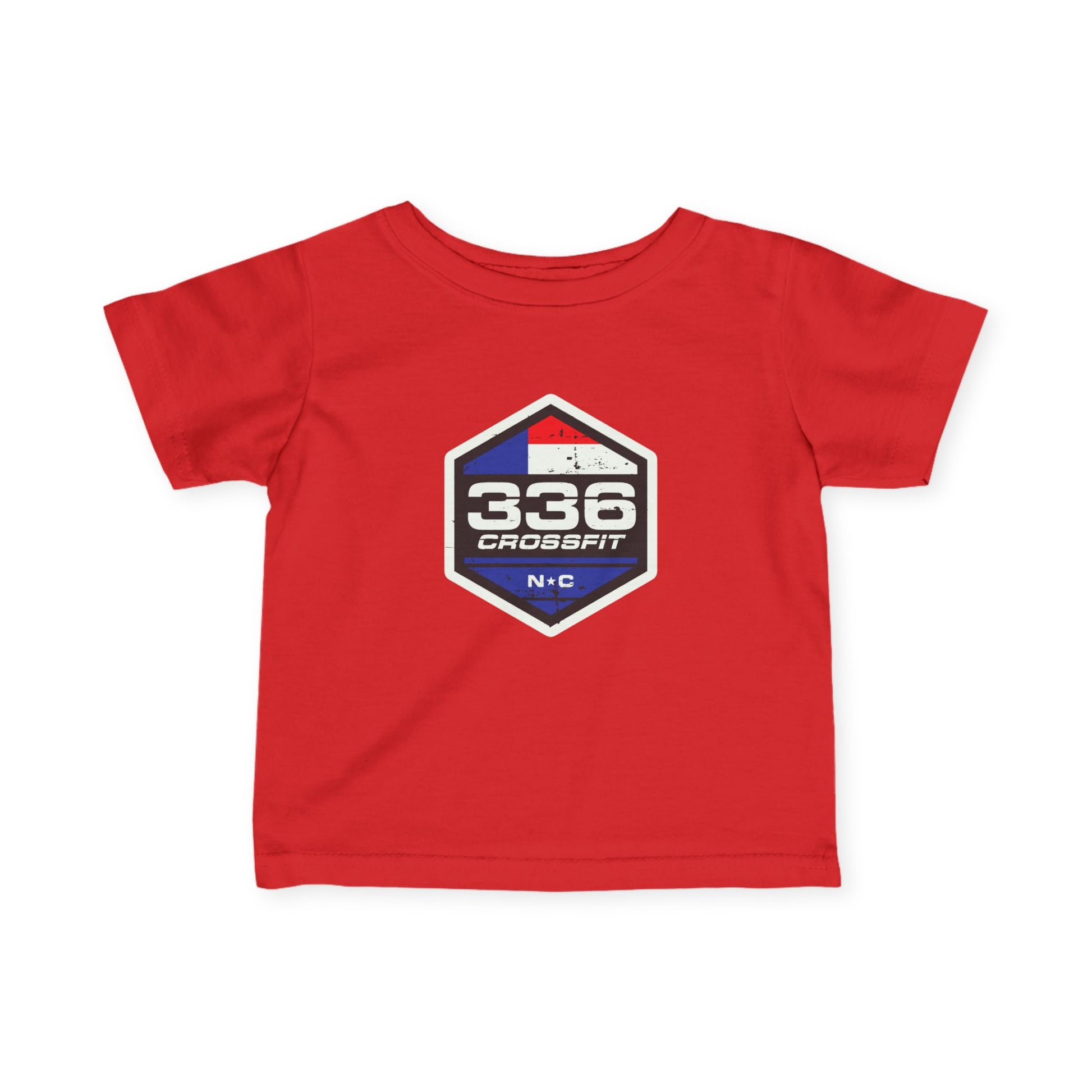 Infant Tee — 336 CrossFit Hex Logo Baby T‑Shirt (NC)