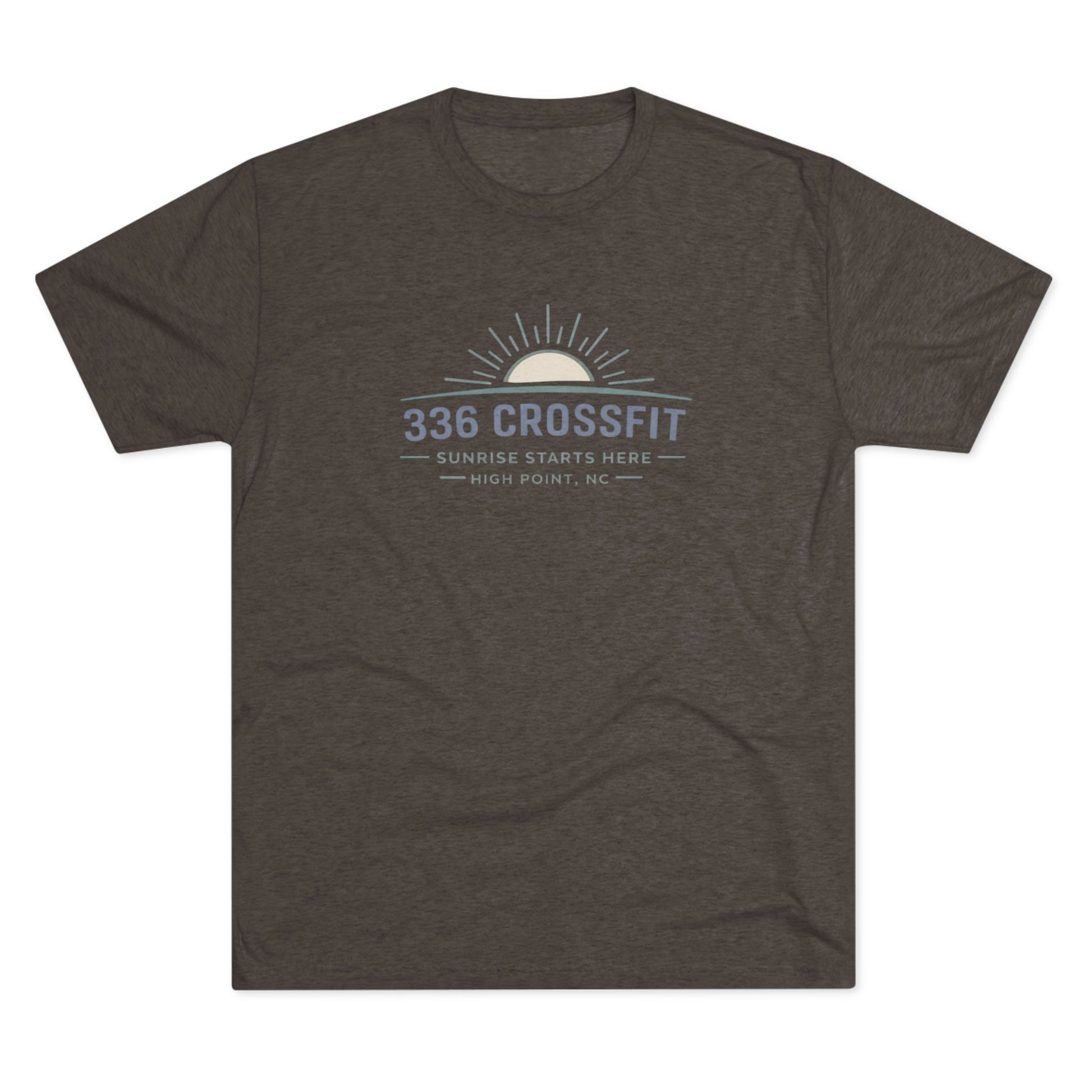 336 CrossFit Morning Crew T-Shirt