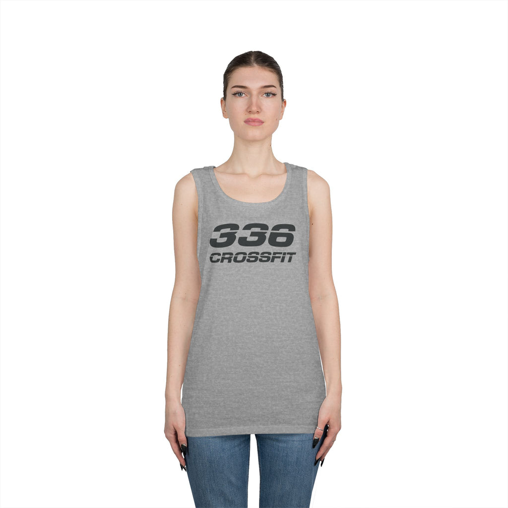 336 CrossFit Men's Tank Top (Basics Collection-Charcoal)