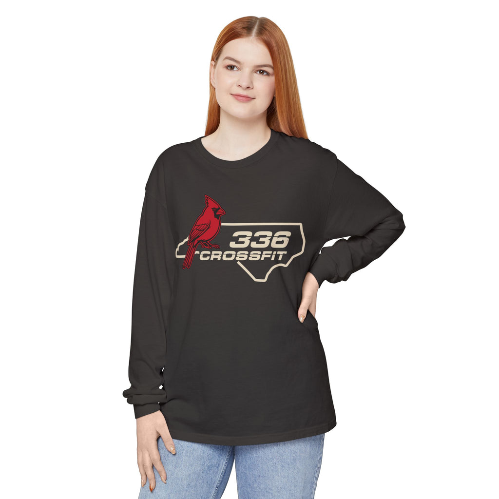 336 CrossFit NC State Bird Long Sleeve