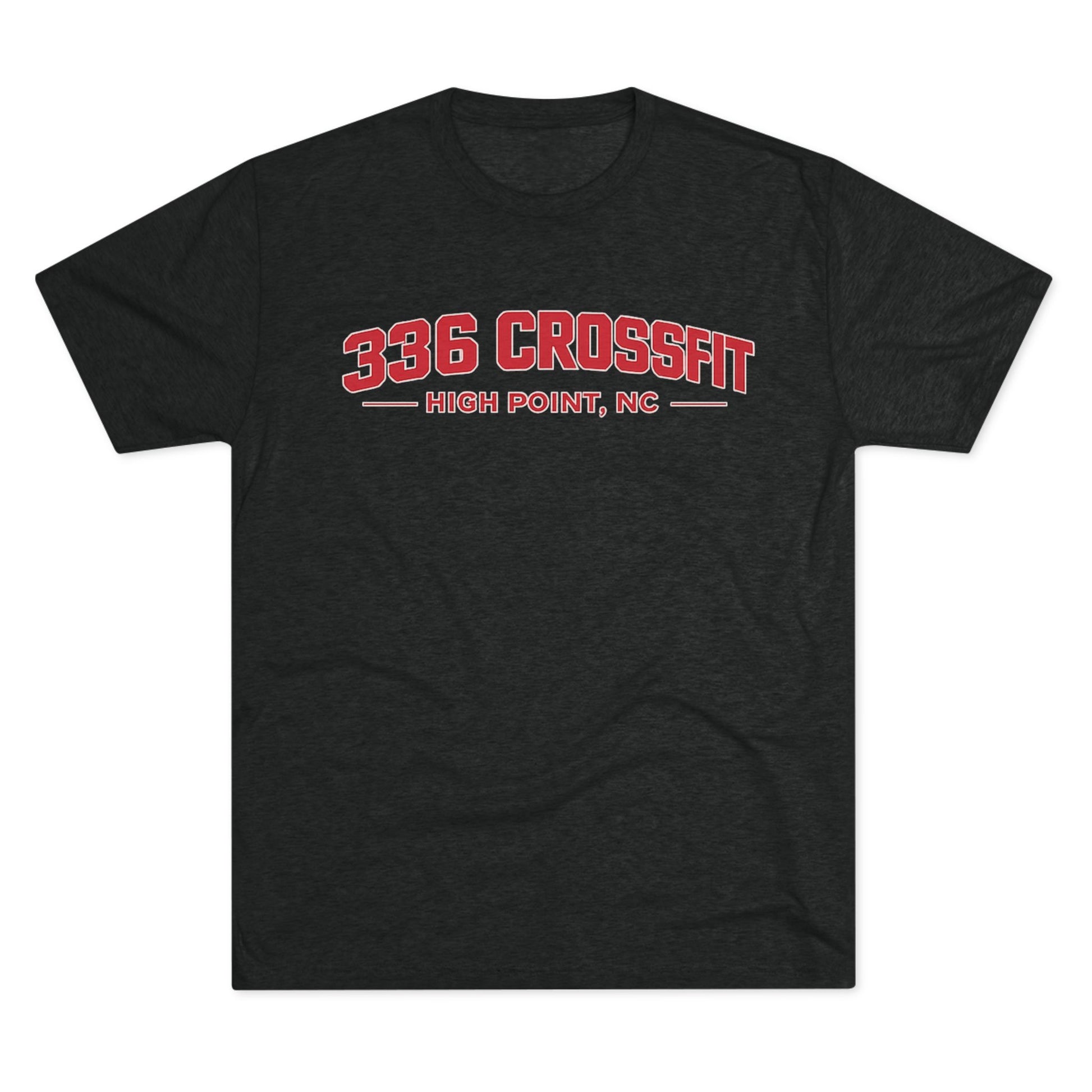 336 CrossFit Collegiate Red T-Shirt