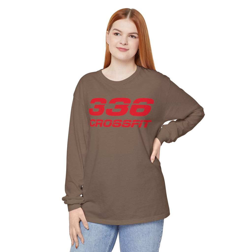 336 Basics Collection (Red) Long Sleeve