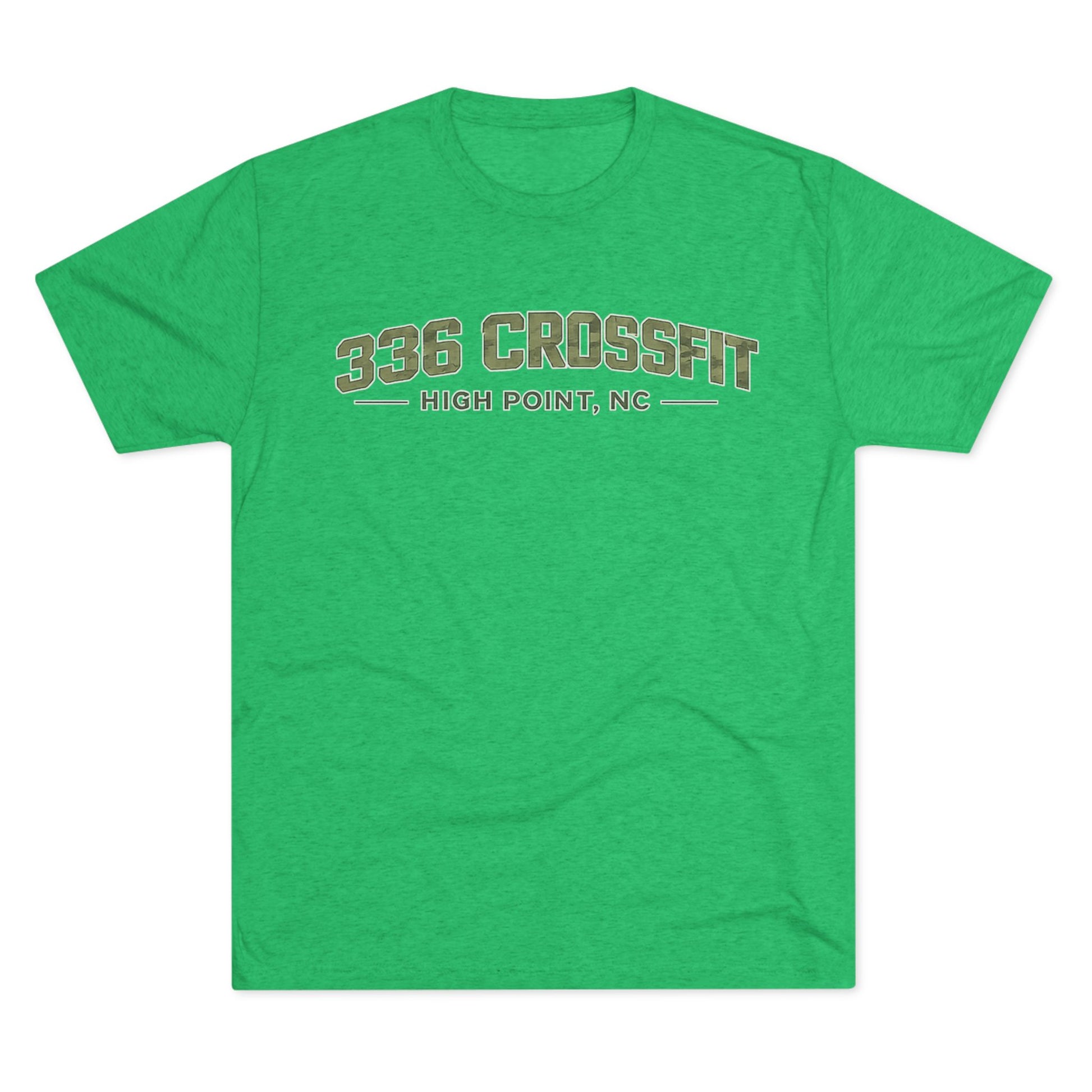 336 CrossFit Collegiate Camo T-Shirt