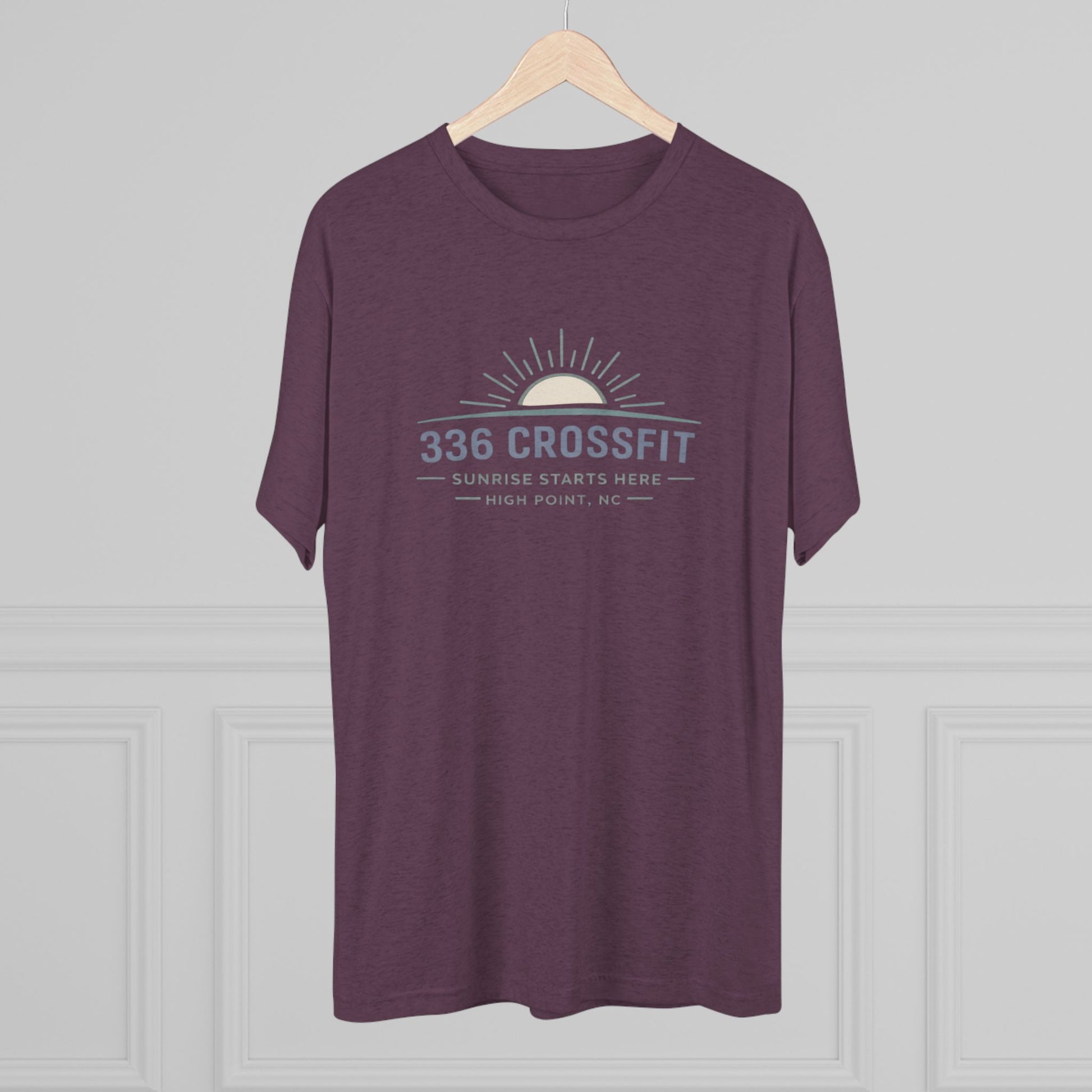 336 CrossFit Morning Crew T-Shirt