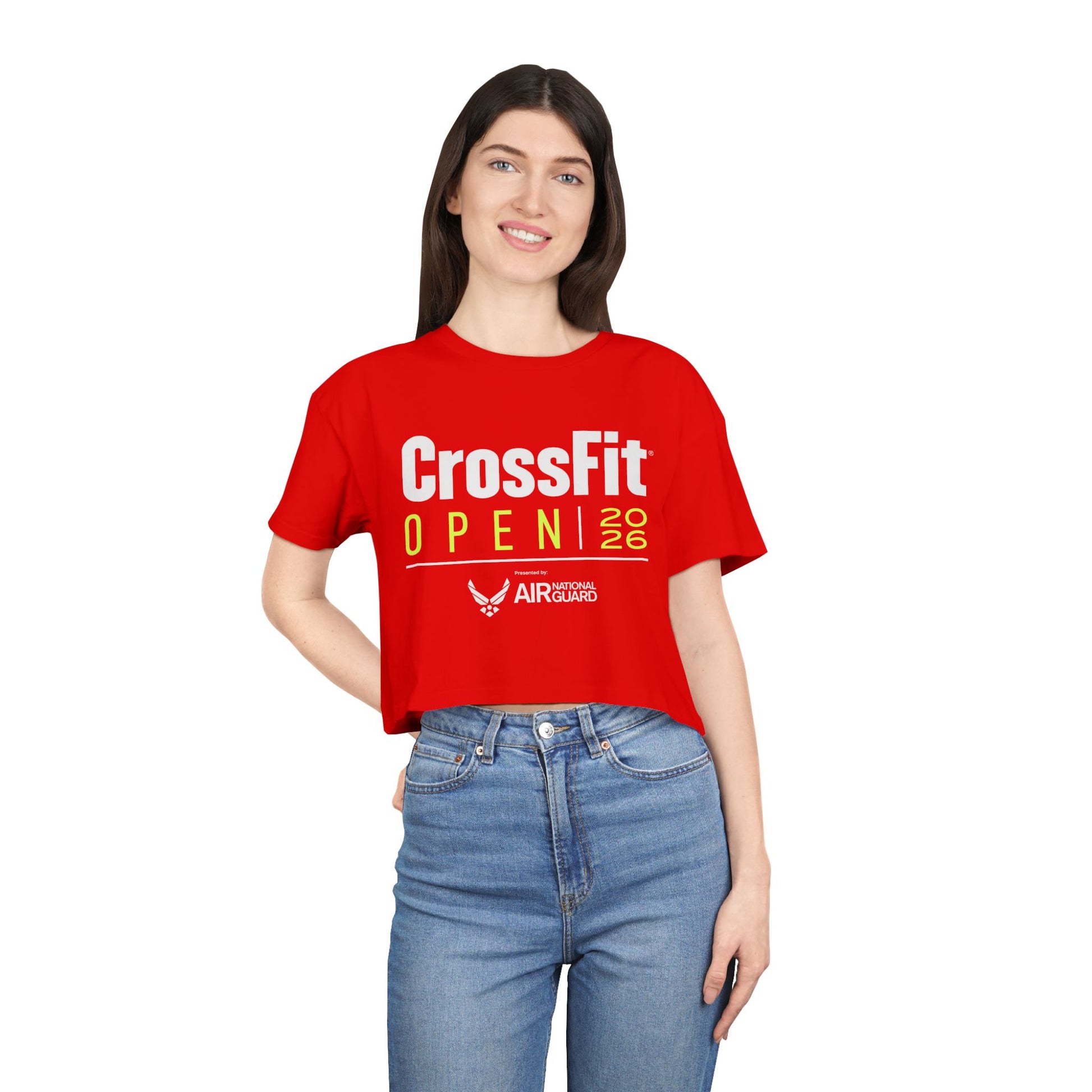 336 CrossFit Morning Crew Crop