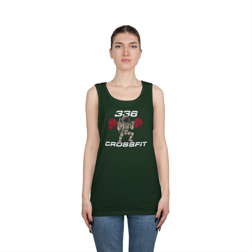 336 CrossFit Out of This World Mens Tank Top