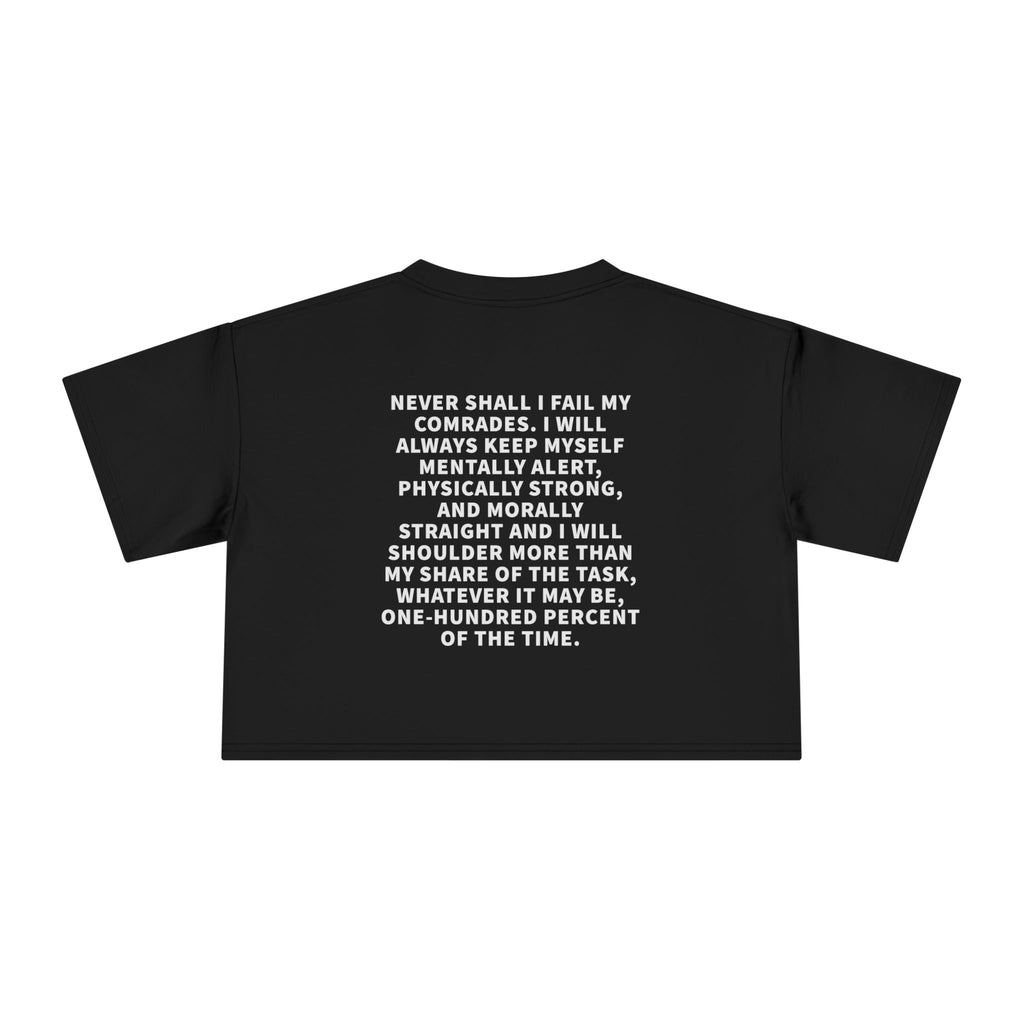 336 CrossFit Ranger Creed Crop Top
