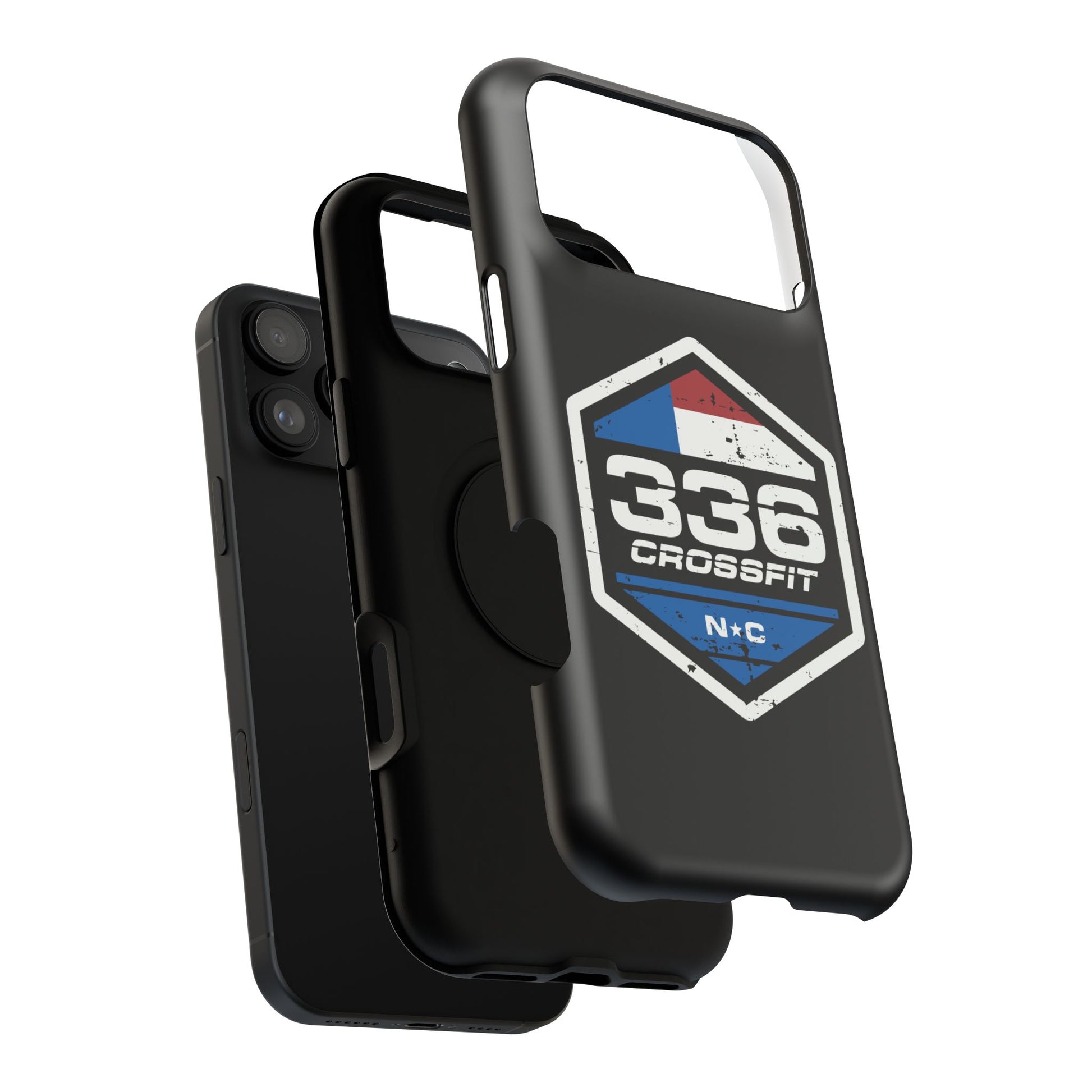 CrossFit 336 Impact Phone Case