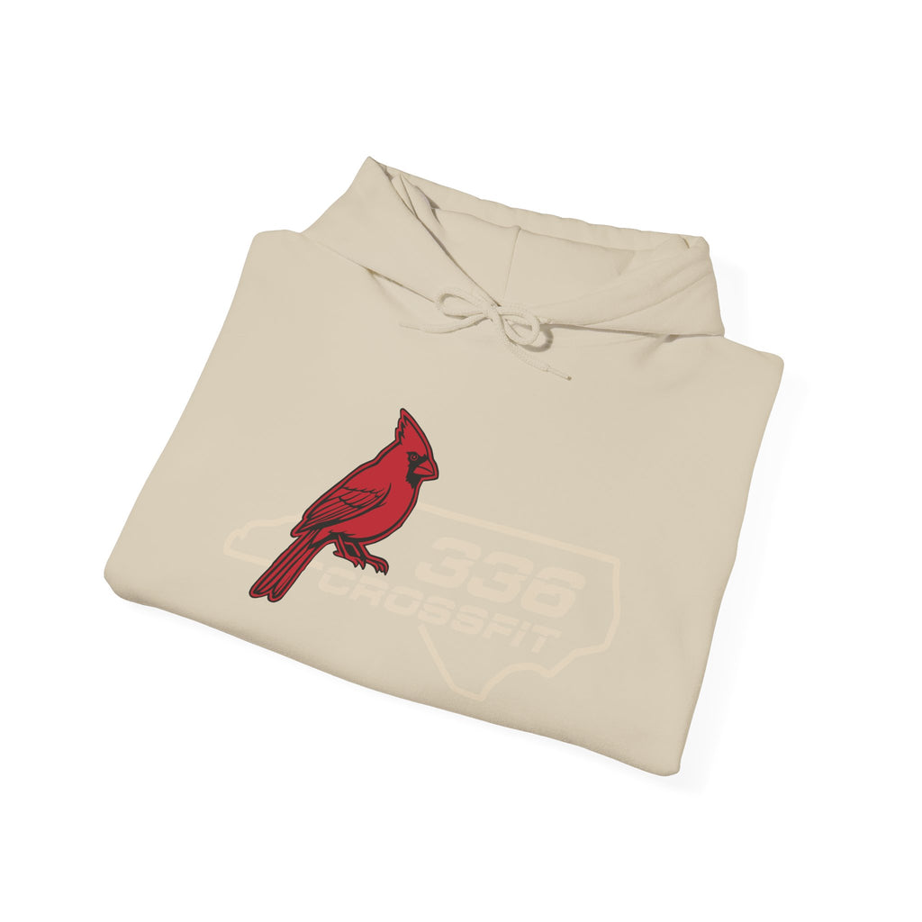 336 CrossFit NC State Bird Hooded Sweatshirt