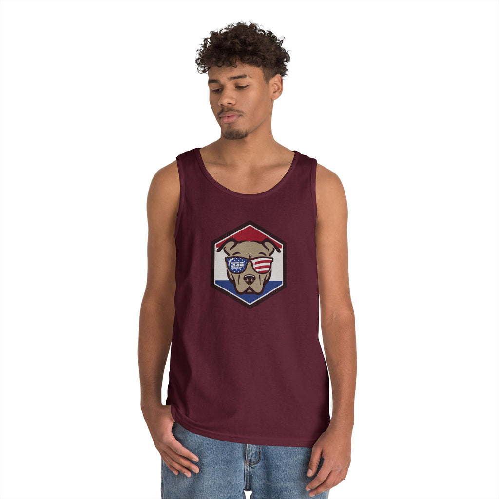 Copy of 336 CrossFit Men's Shield Tank Top