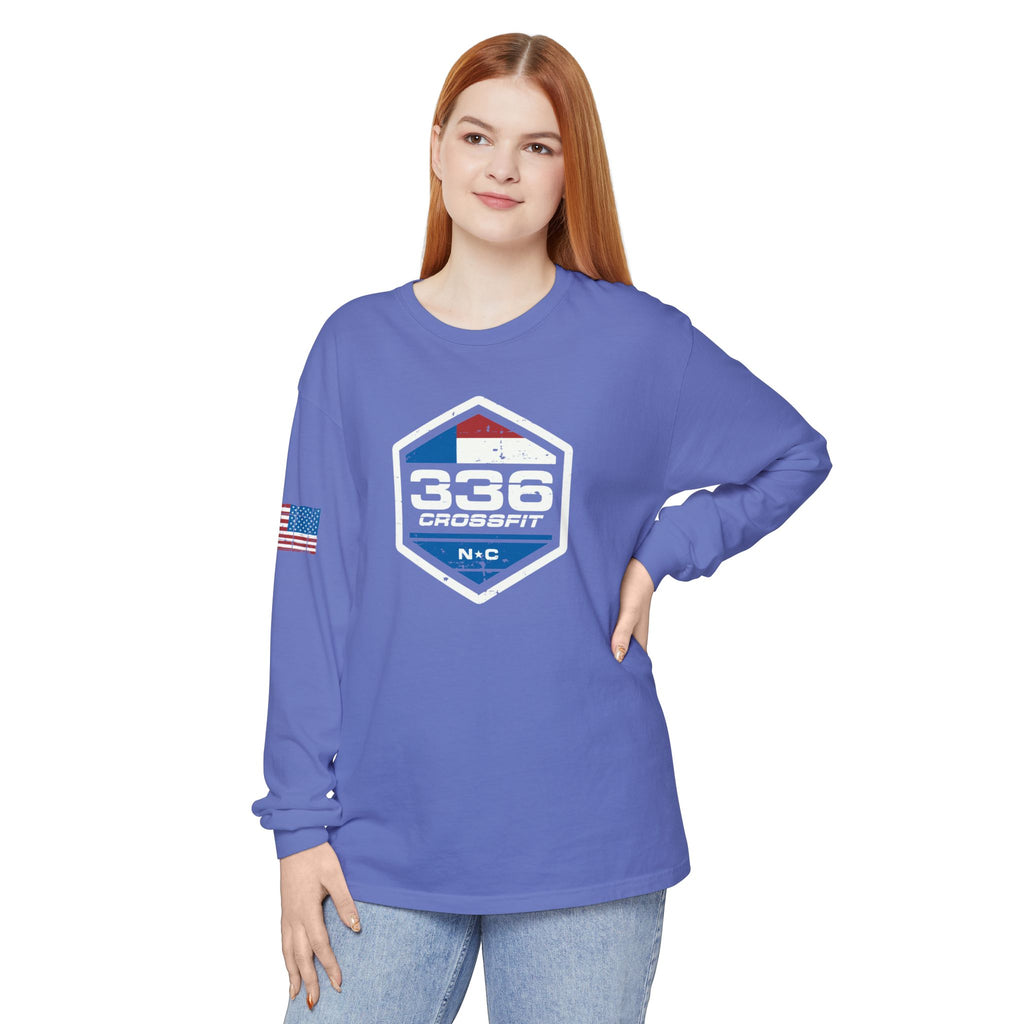336 CrossFit OG Shield Long Sleeve