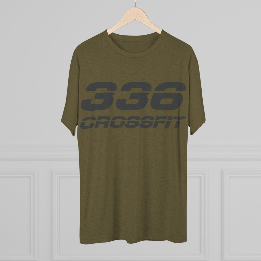 336 CrossFit T-Shirt (Basics Collection-Charcoal)