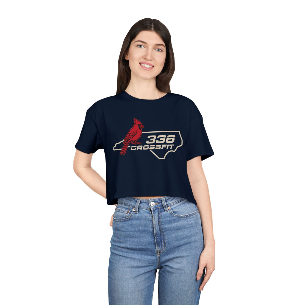 336 CrossFit NC State Crop Top
