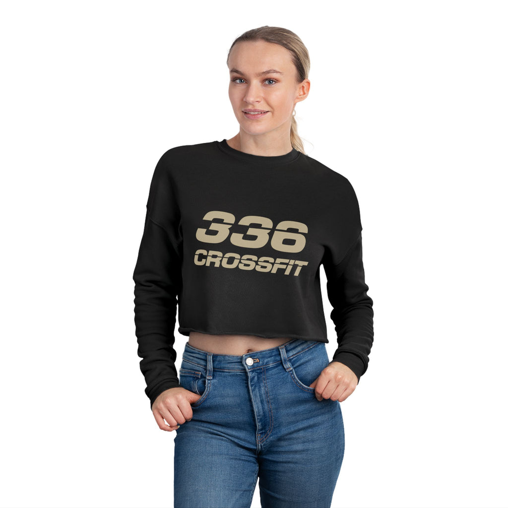 Copy of 336 CrossFit Cropped Sweatshirt (Basics Collection-Tan)