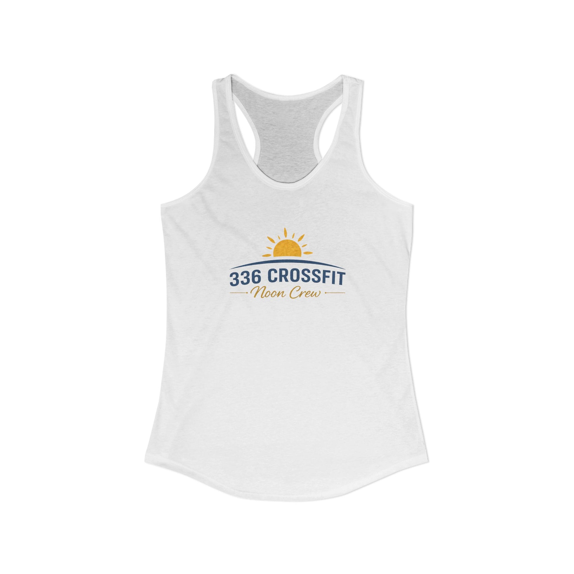 336 CrossFit Noon Crew Tank Top