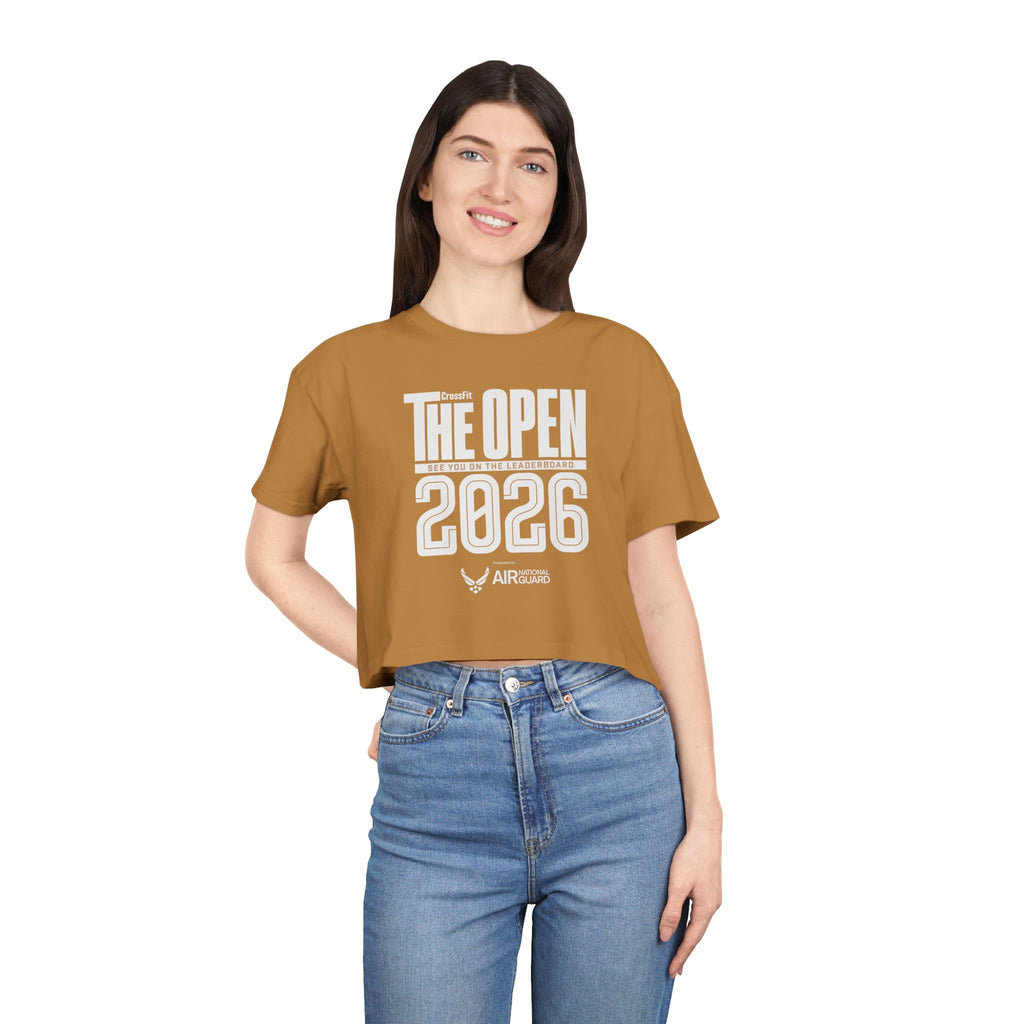 2026 CrossFit Open Crop Top