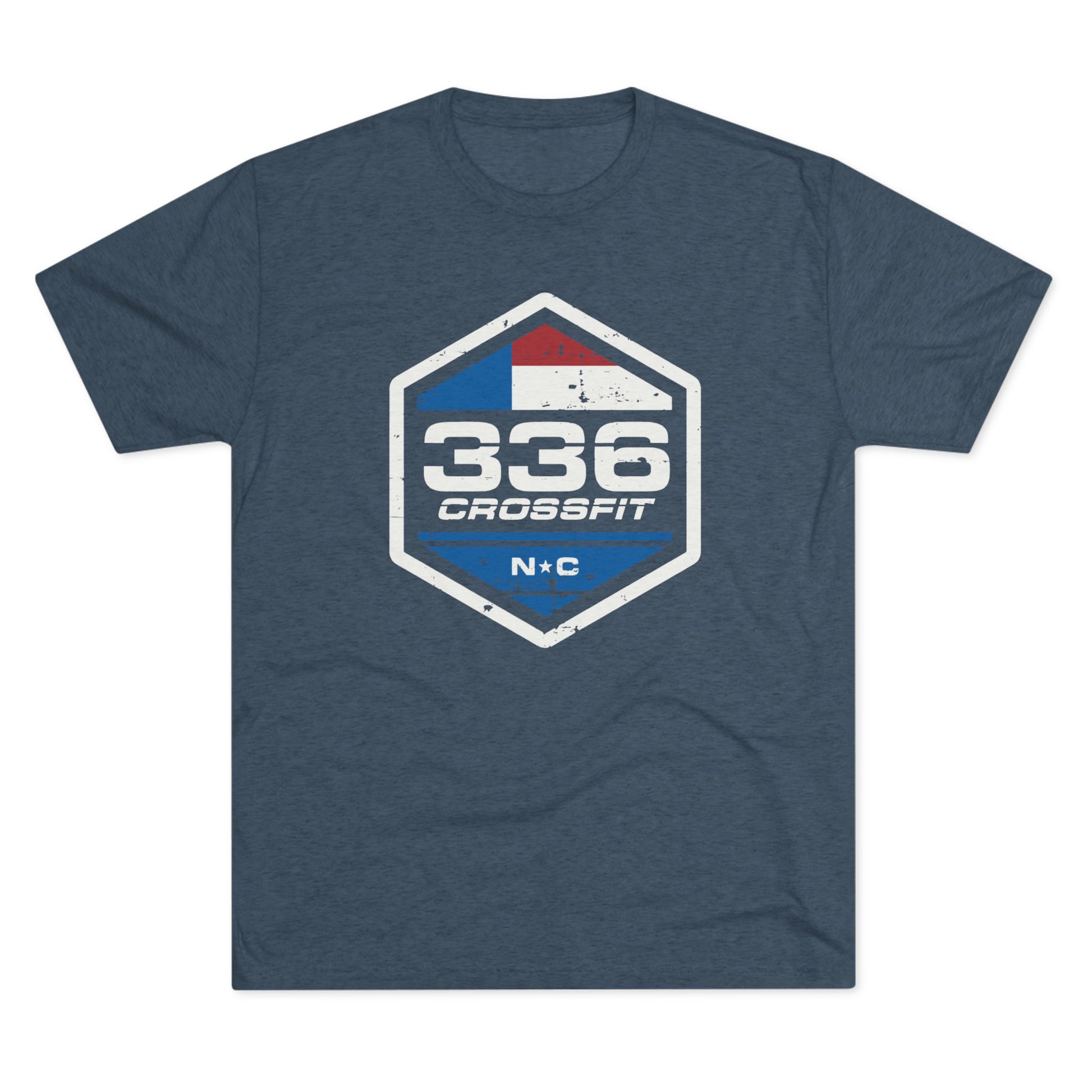 336 CrossFit OG Shield Shirt