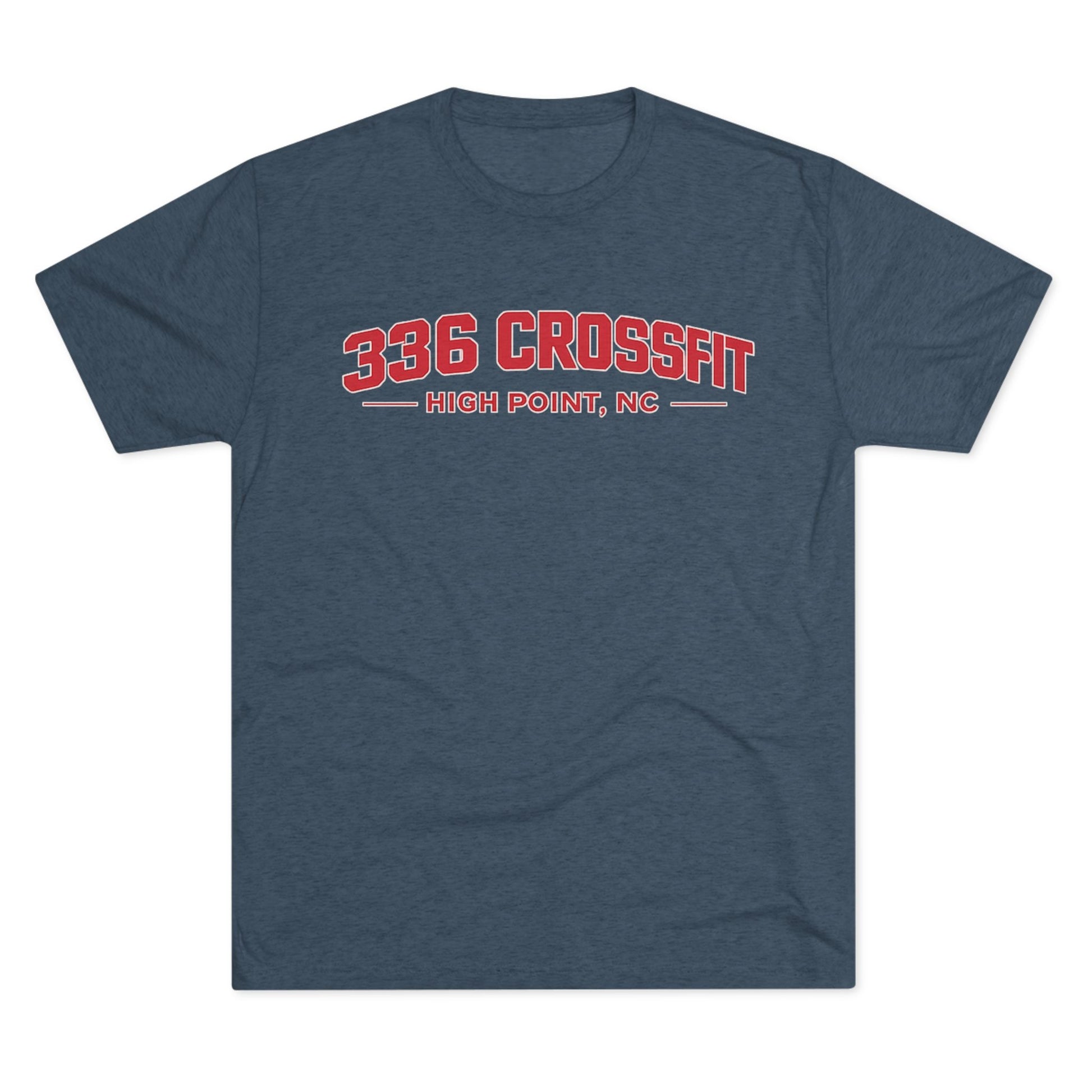 336 CrossFit Collegiate Red T-Shirt