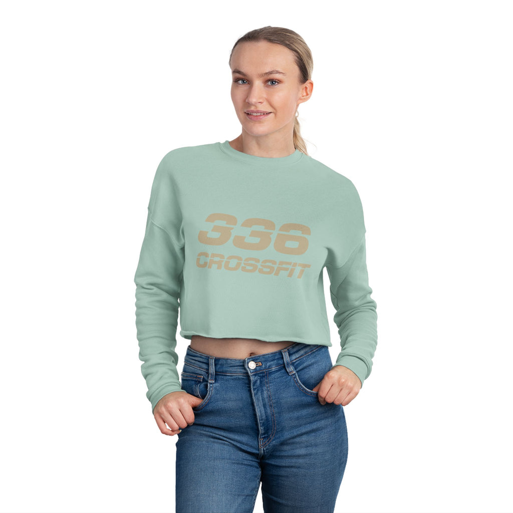 Copy of 336 CrossFit Cropped Sweatshirt (Basics Collection-Tan)