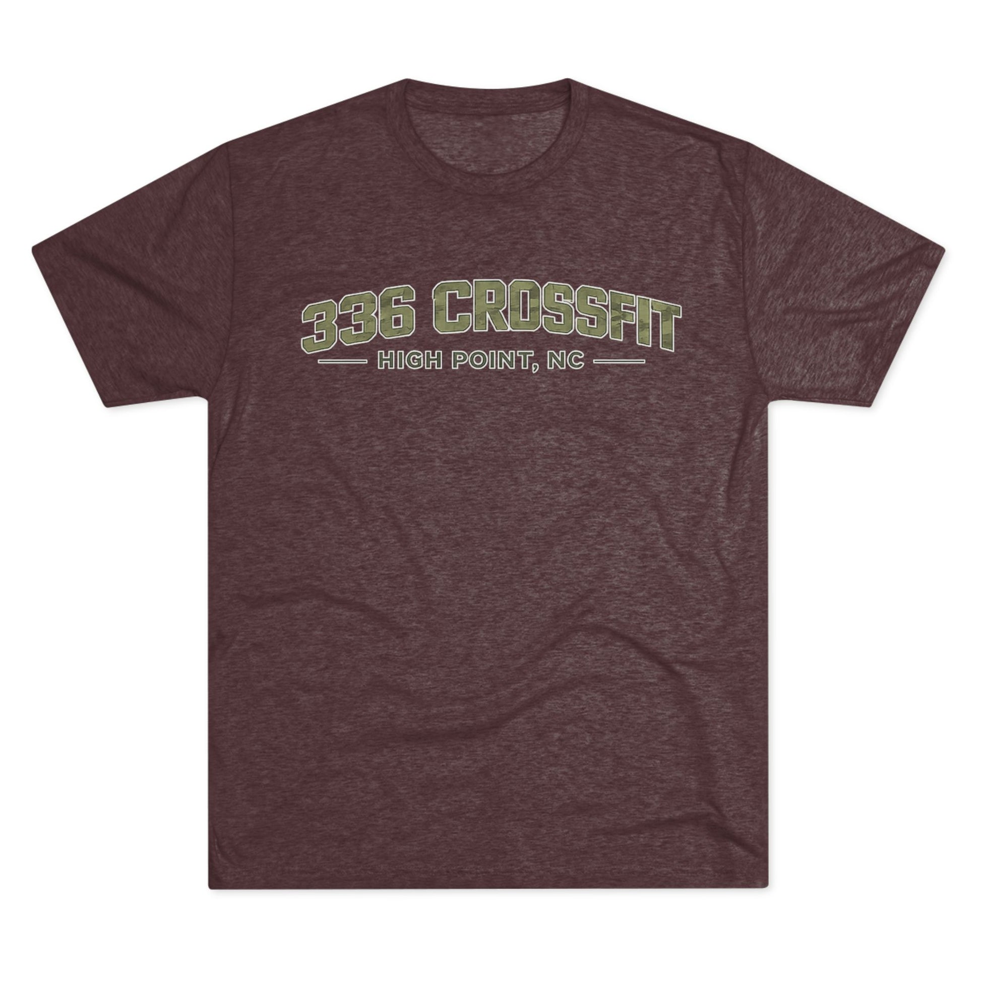 336 CrossFit Collegiate Camo T-Shirt