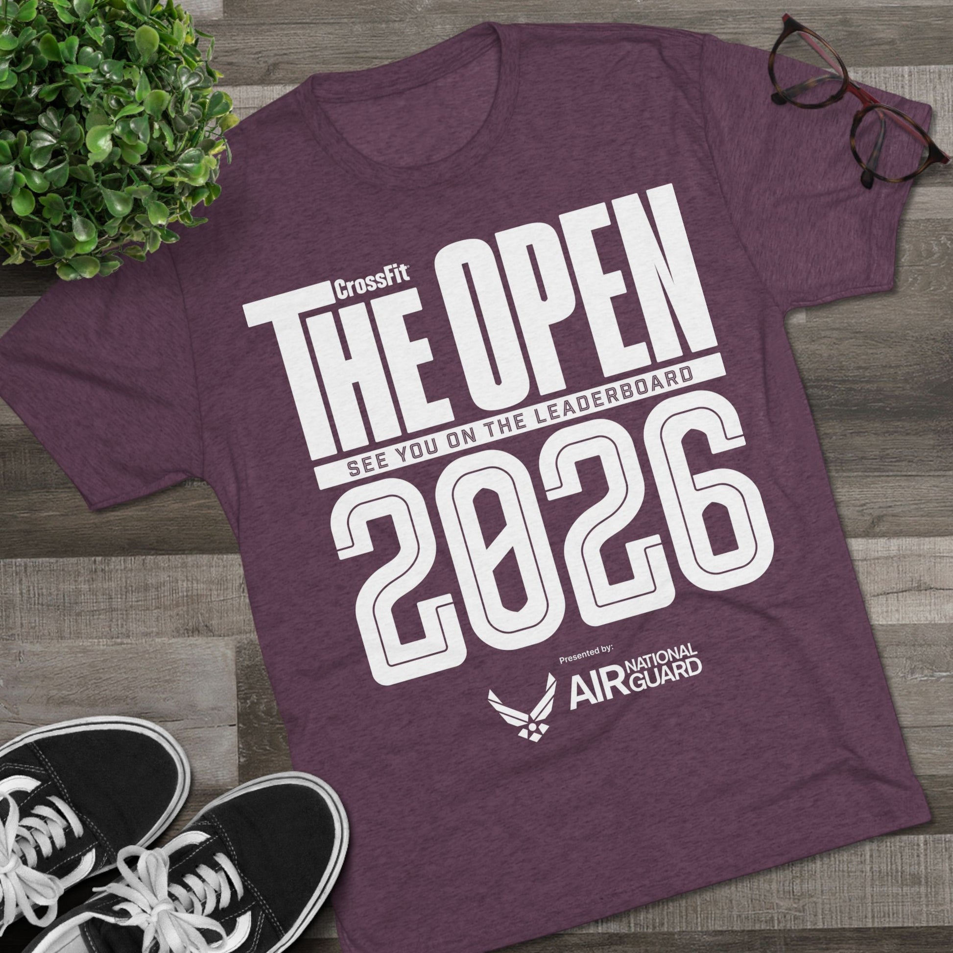 2026 CrossFit Open T-Shirt