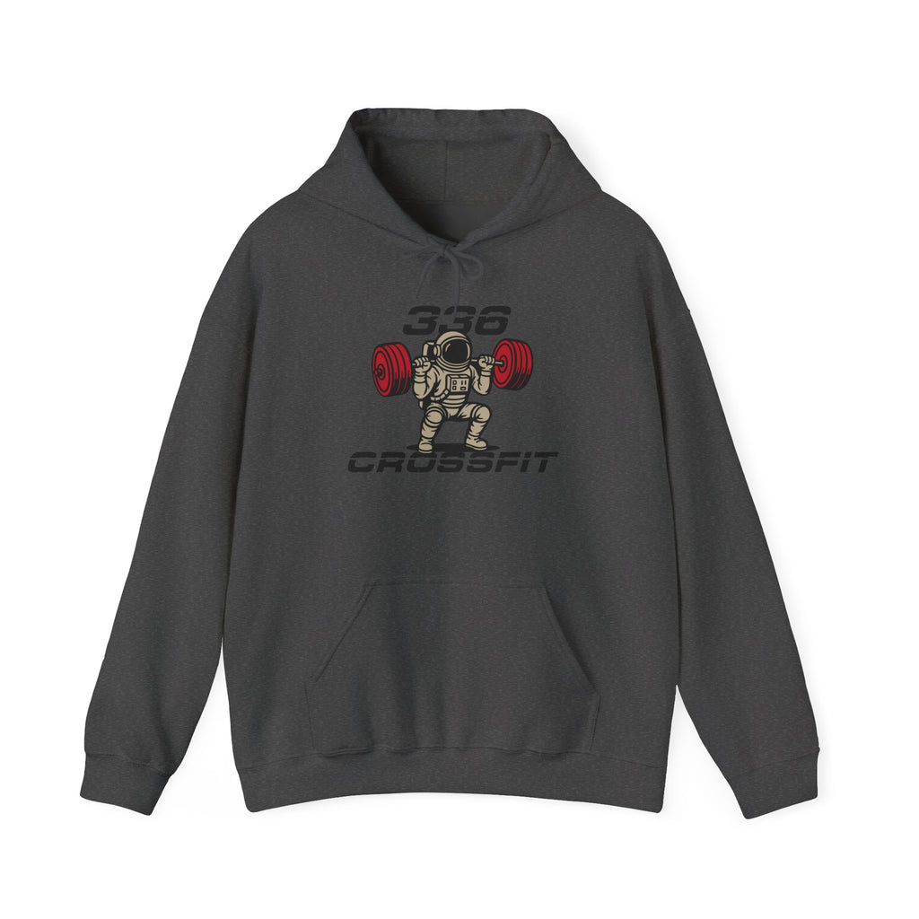 336 CrossFit Out of This World Hooded Sweatshirt