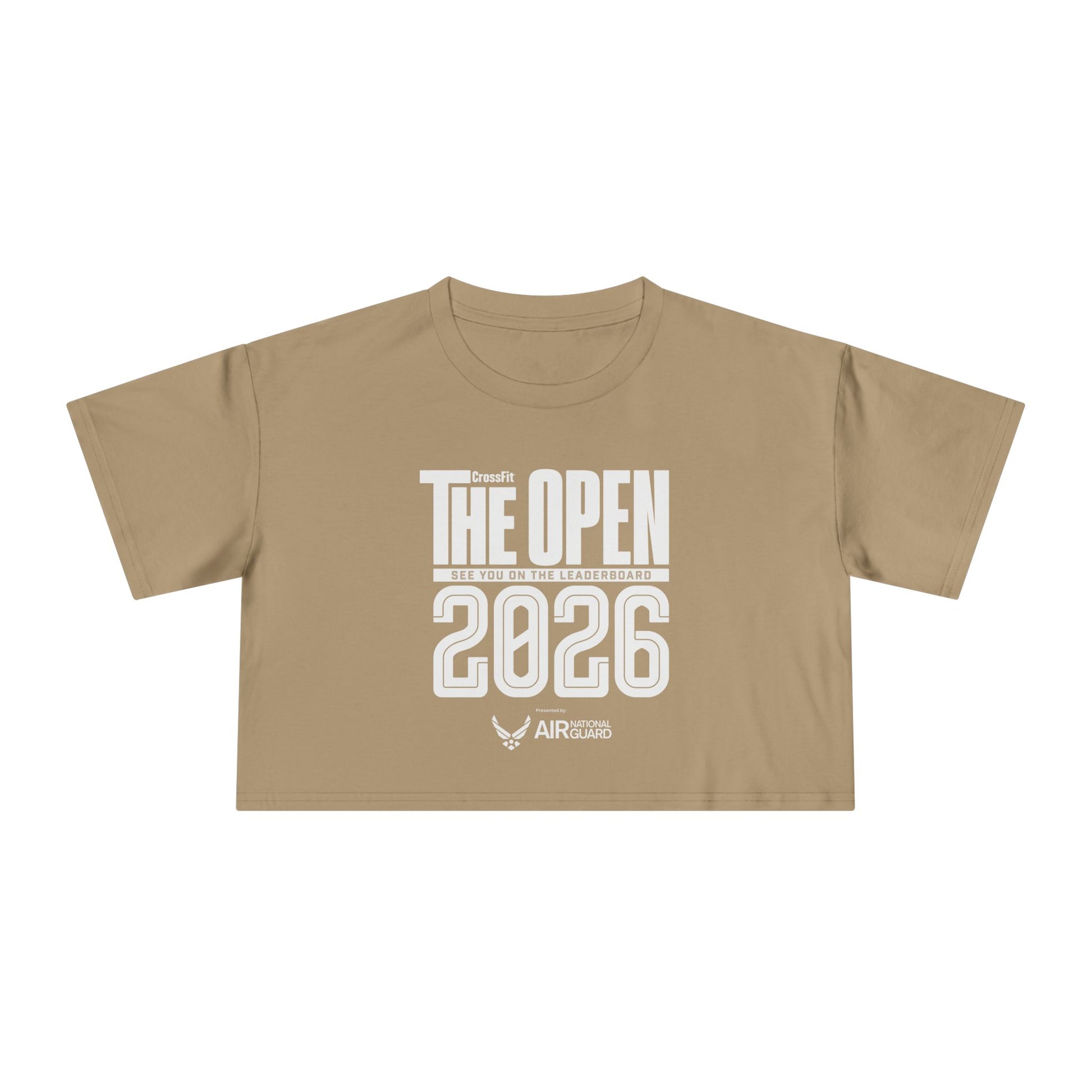 2026 CrossFit Open Crop Top