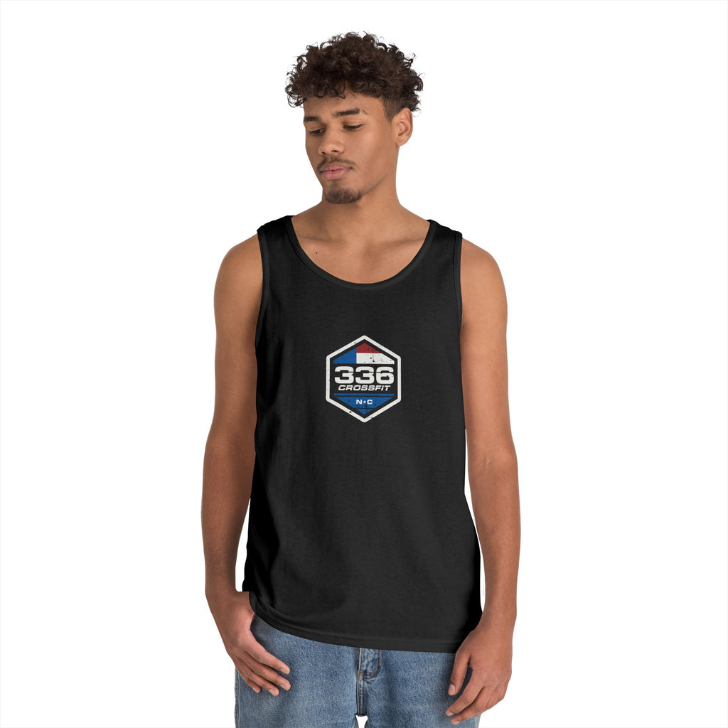 336 CrossFit Men's Shield Tank Top