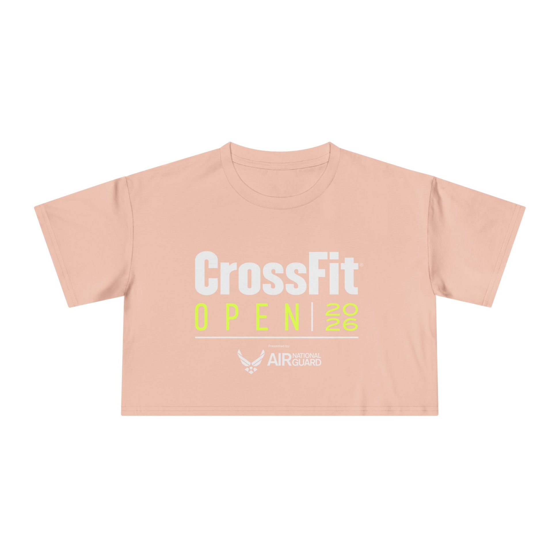 336 CrossFit Morning Crew Crop