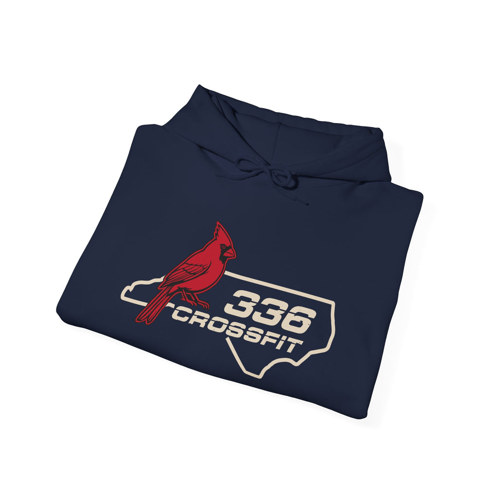 336 CrossFit NC State Bird Hooded Sweatshirt