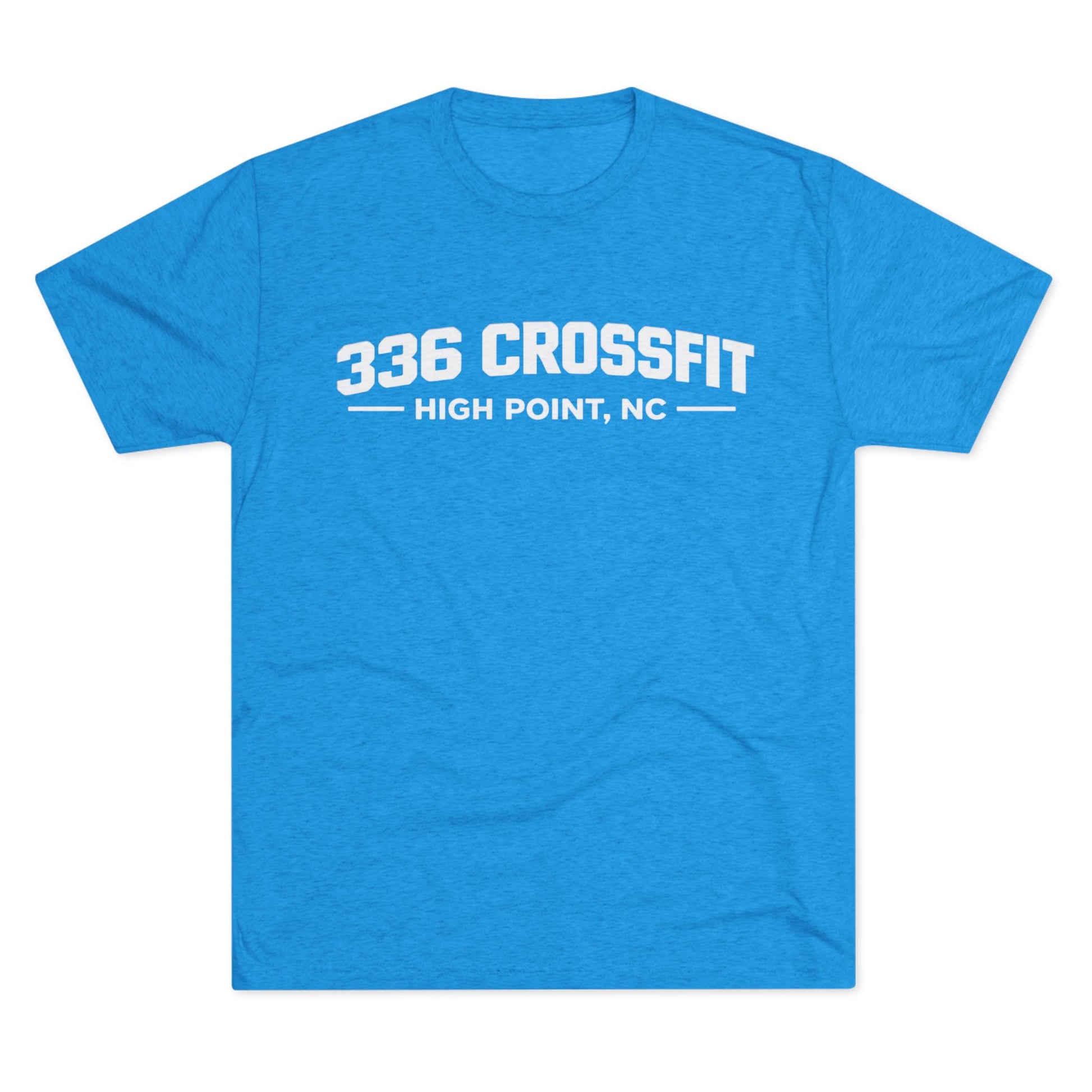 336 CrossFit Collegiate White T-Shirt