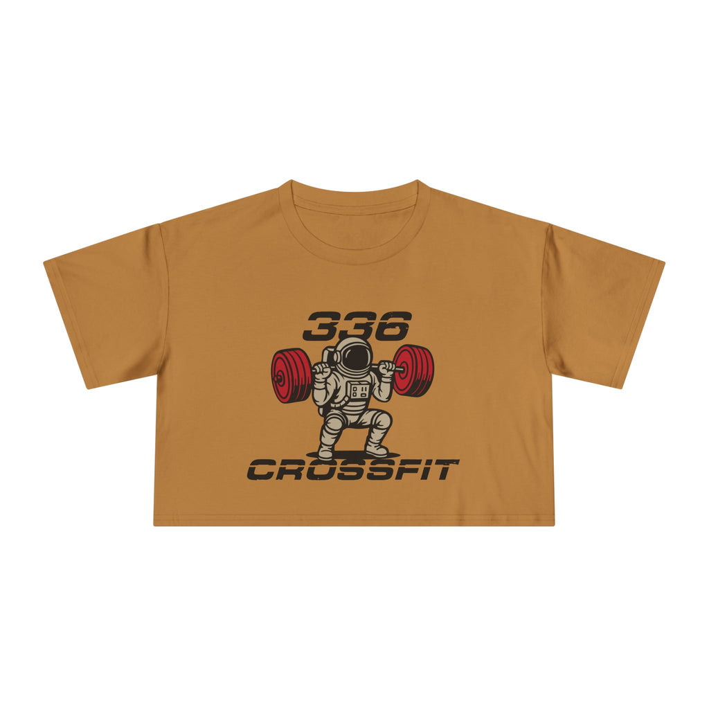 336 CrossFit Out of This World Crop Top