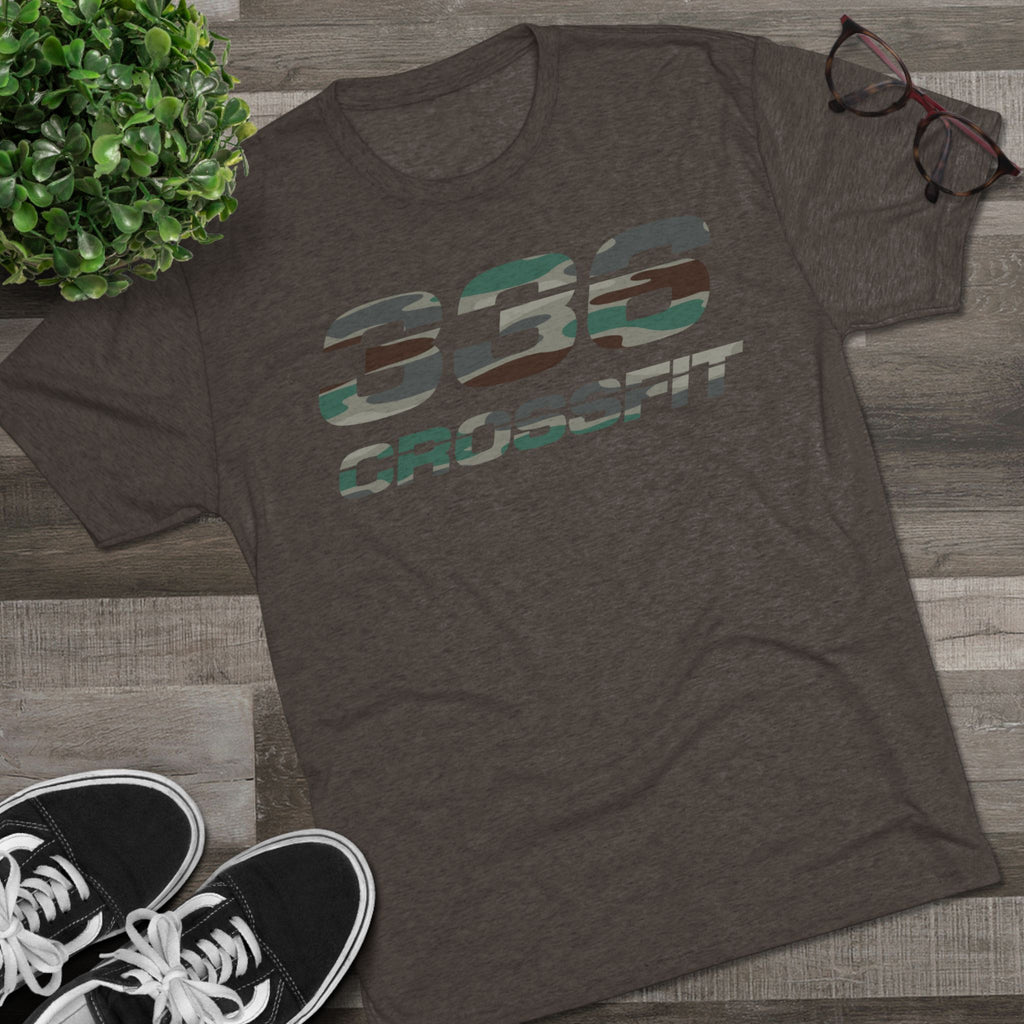 336 CrossFit Camo T-Shirt