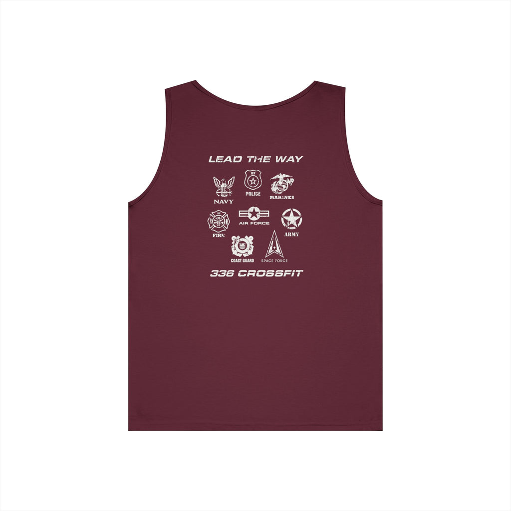 336 CrossFit Men's Shield Tank Top
