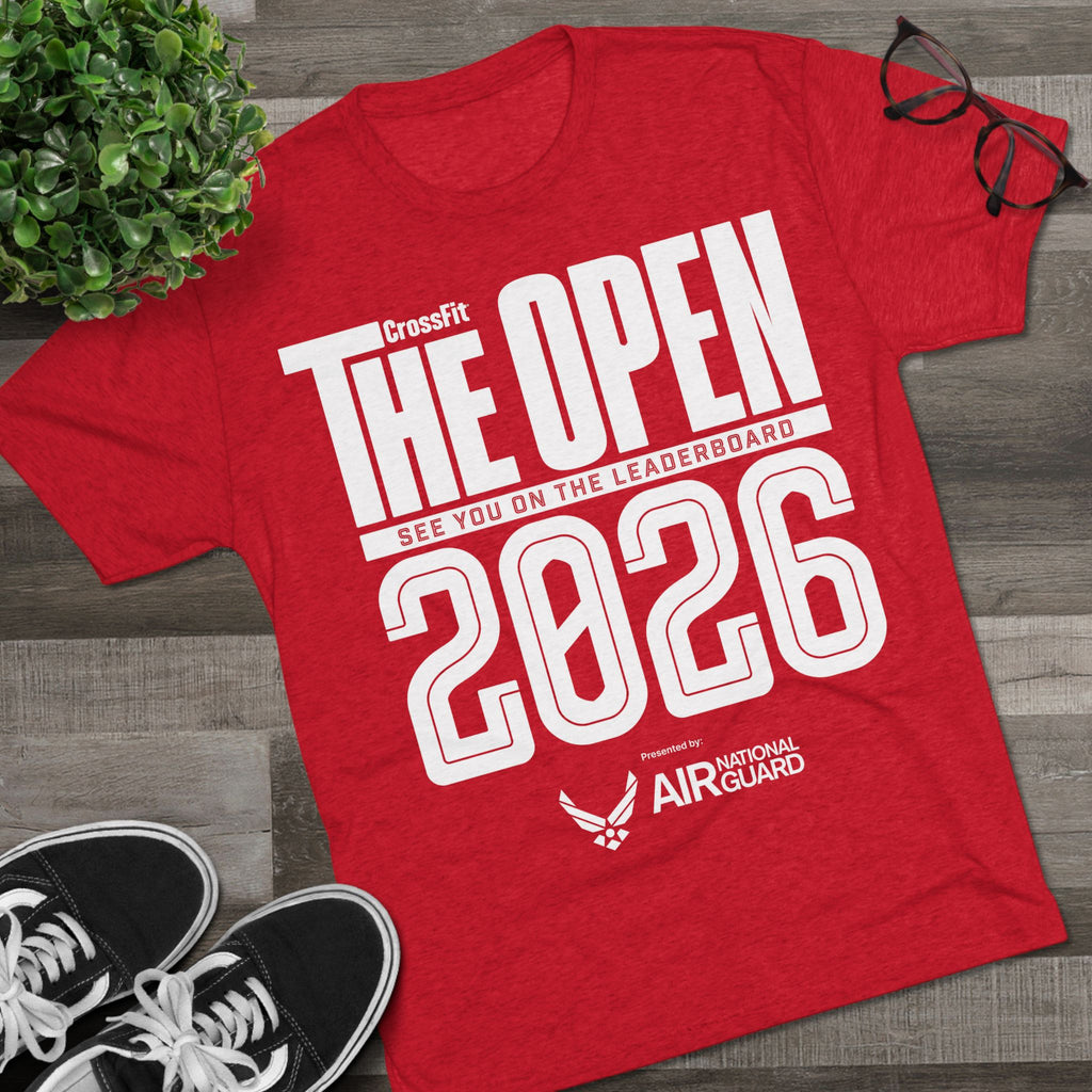 2026 CrossFit Open T-Shirt
