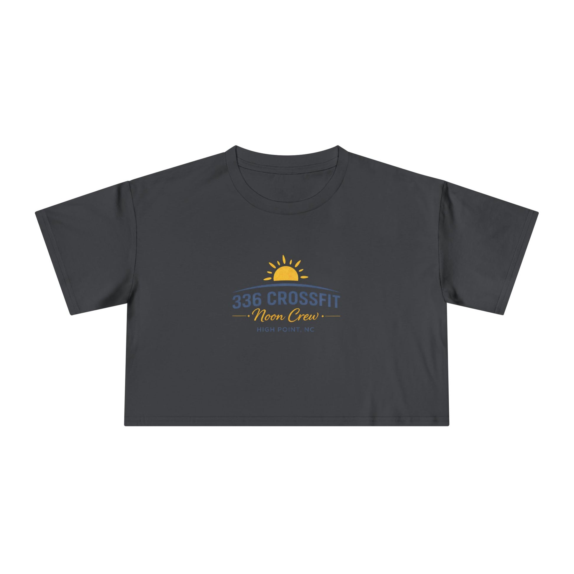 336 CrossFit Noon Crew Crop Top