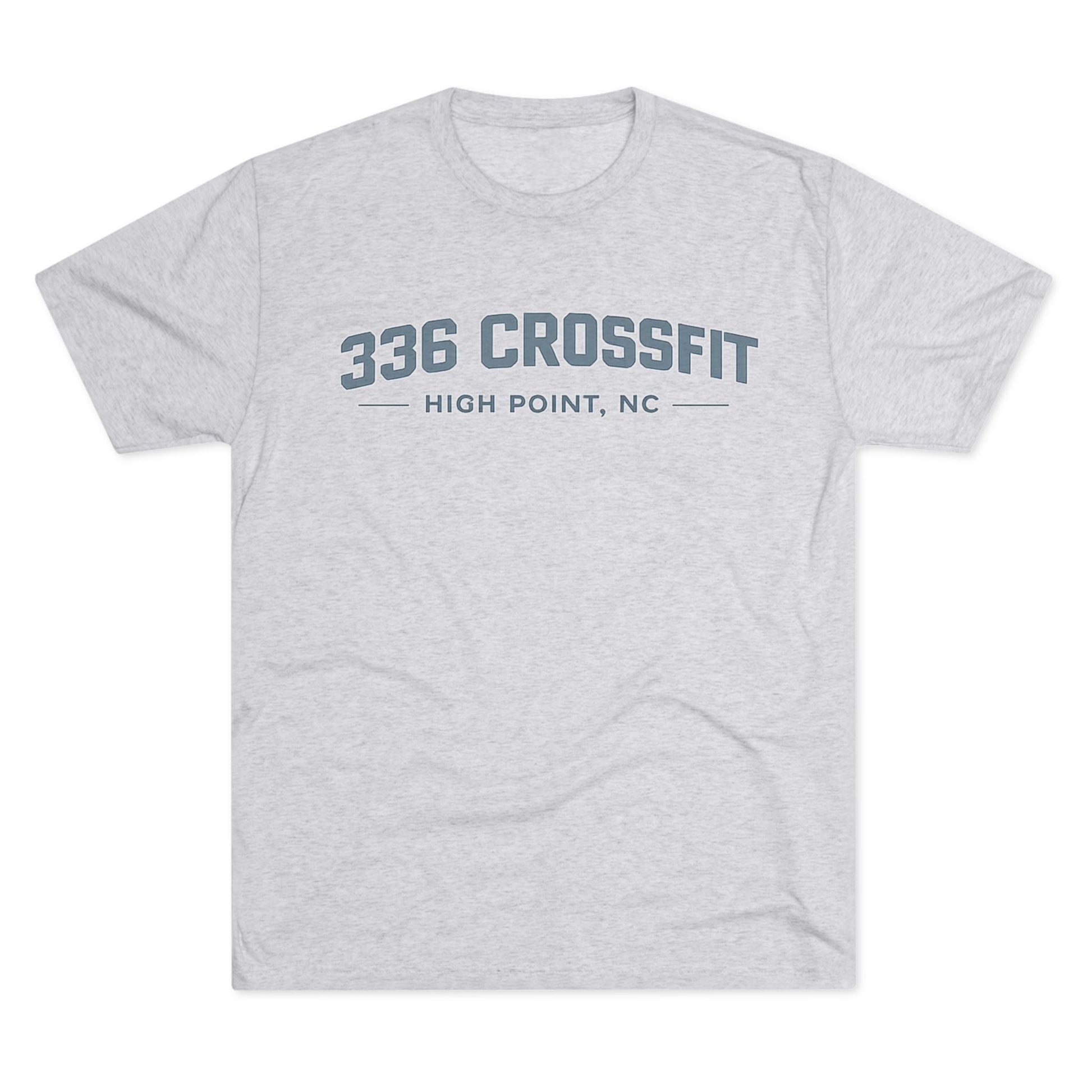 336 CrossFit Collegiate Blue T-Shirt
