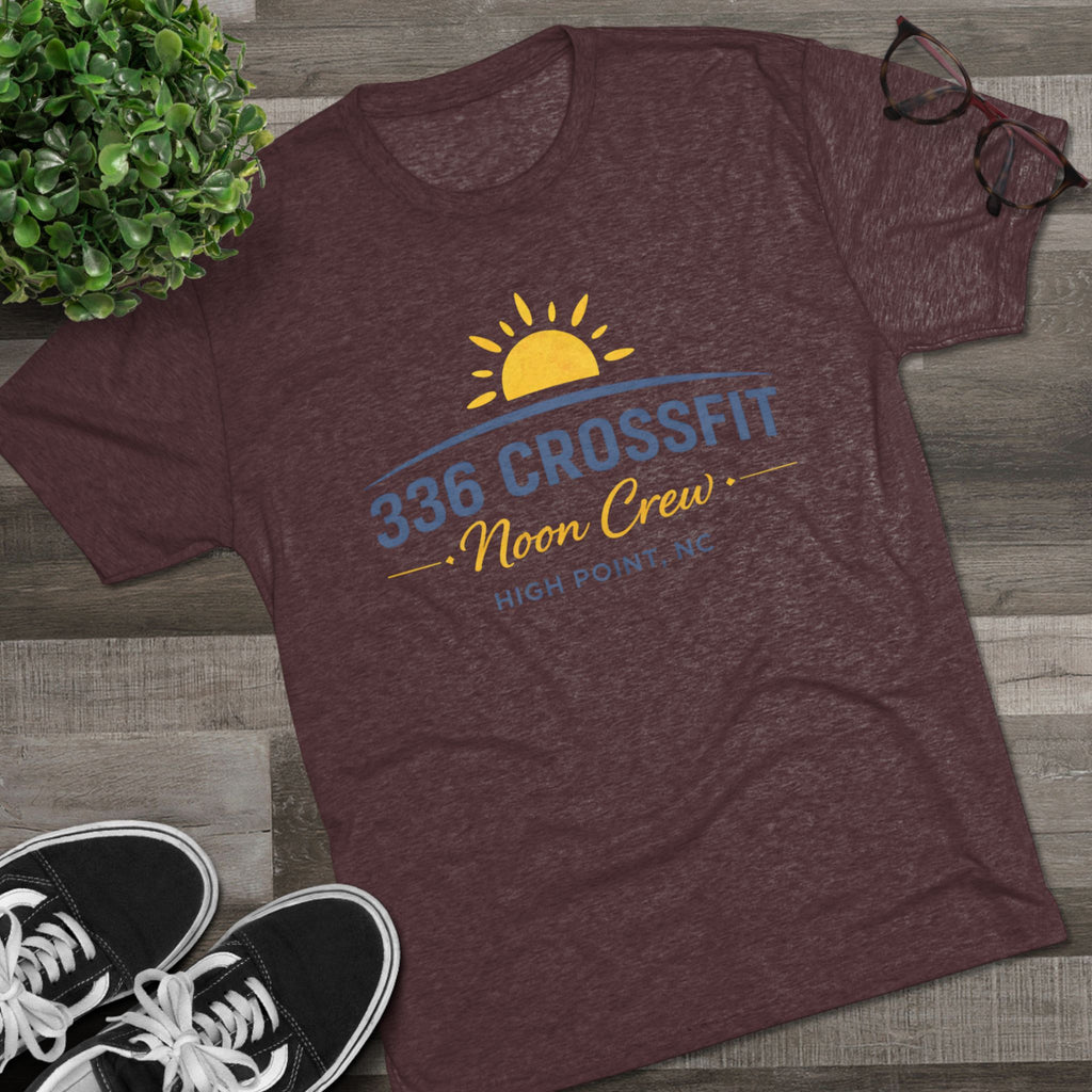 336 CrossFit Noon Crew T-Shirt