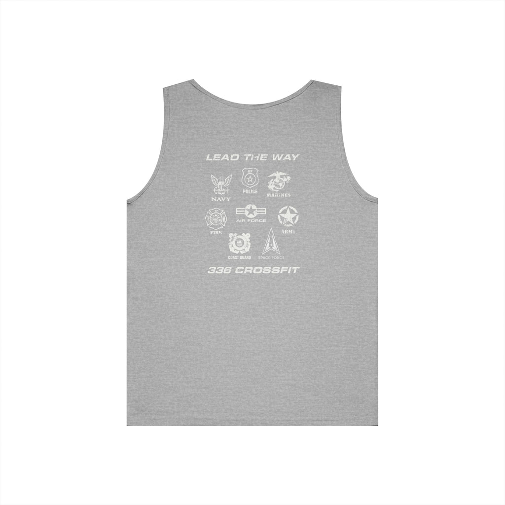 336 CrossFit Men's Shield Tank Top