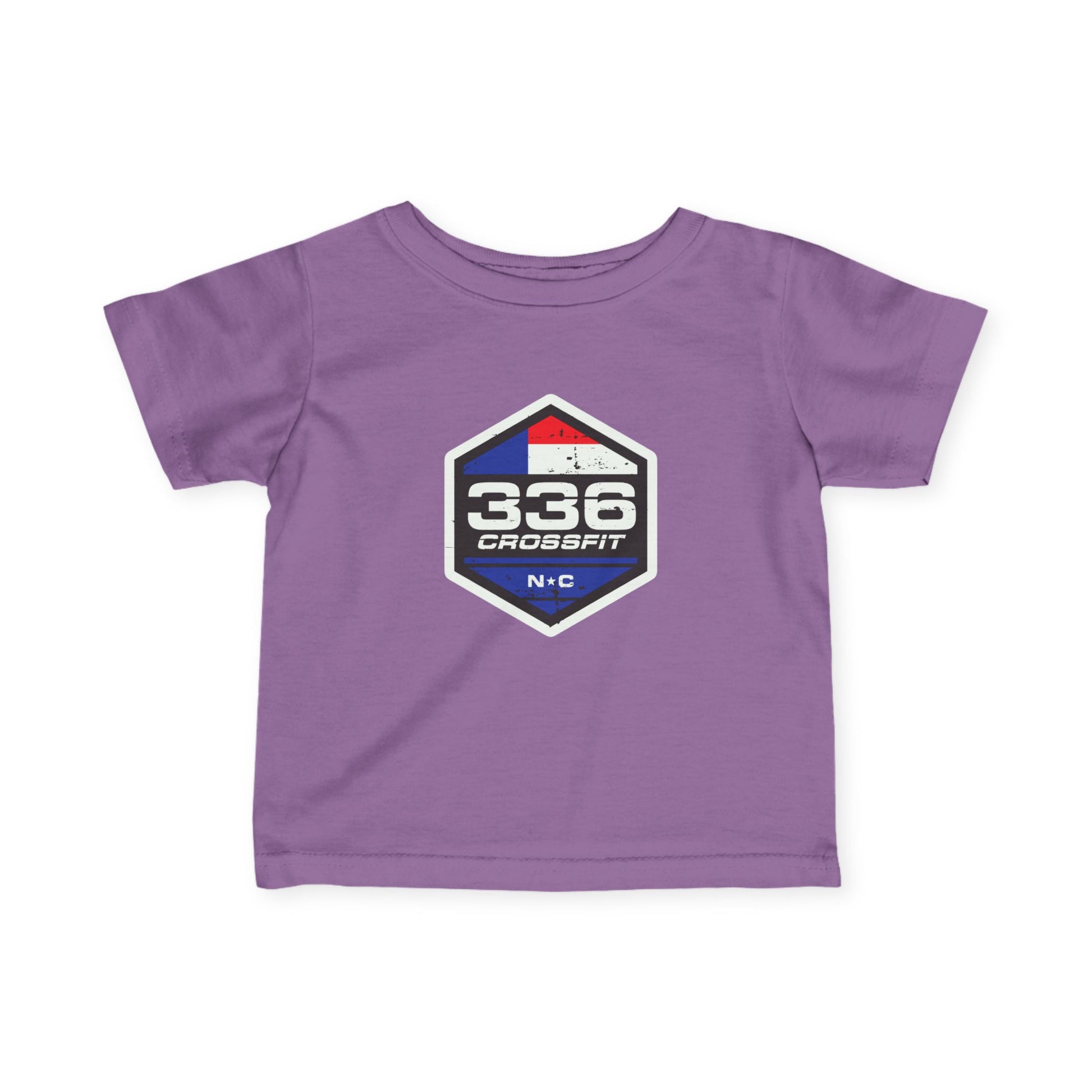 Infant Tee — 336 CrossFit Hex Logo Baby T‑Shirt (NC)